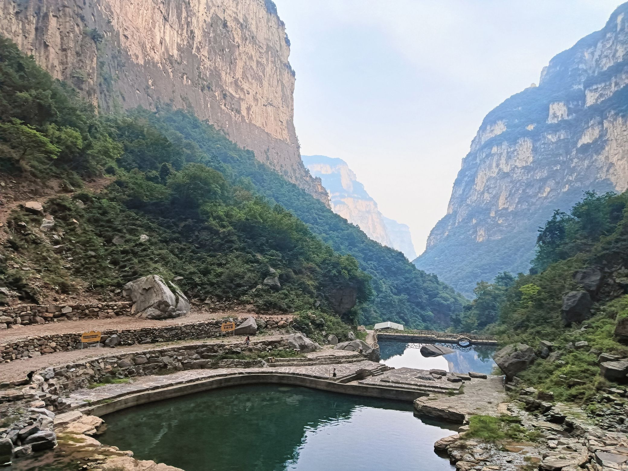 太行双龙谷景区旅行图片 1