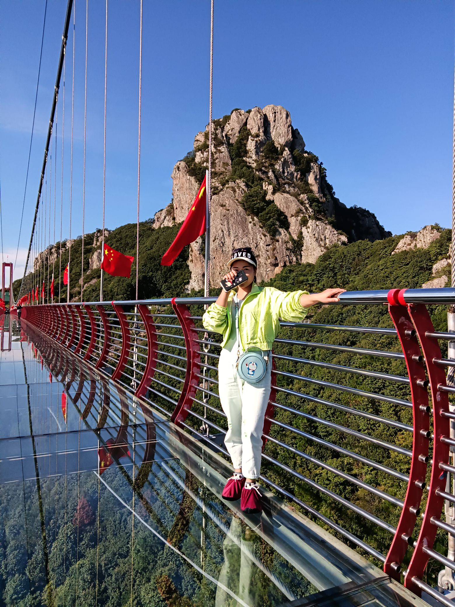 灵岩火山峰景区旅行图片 3