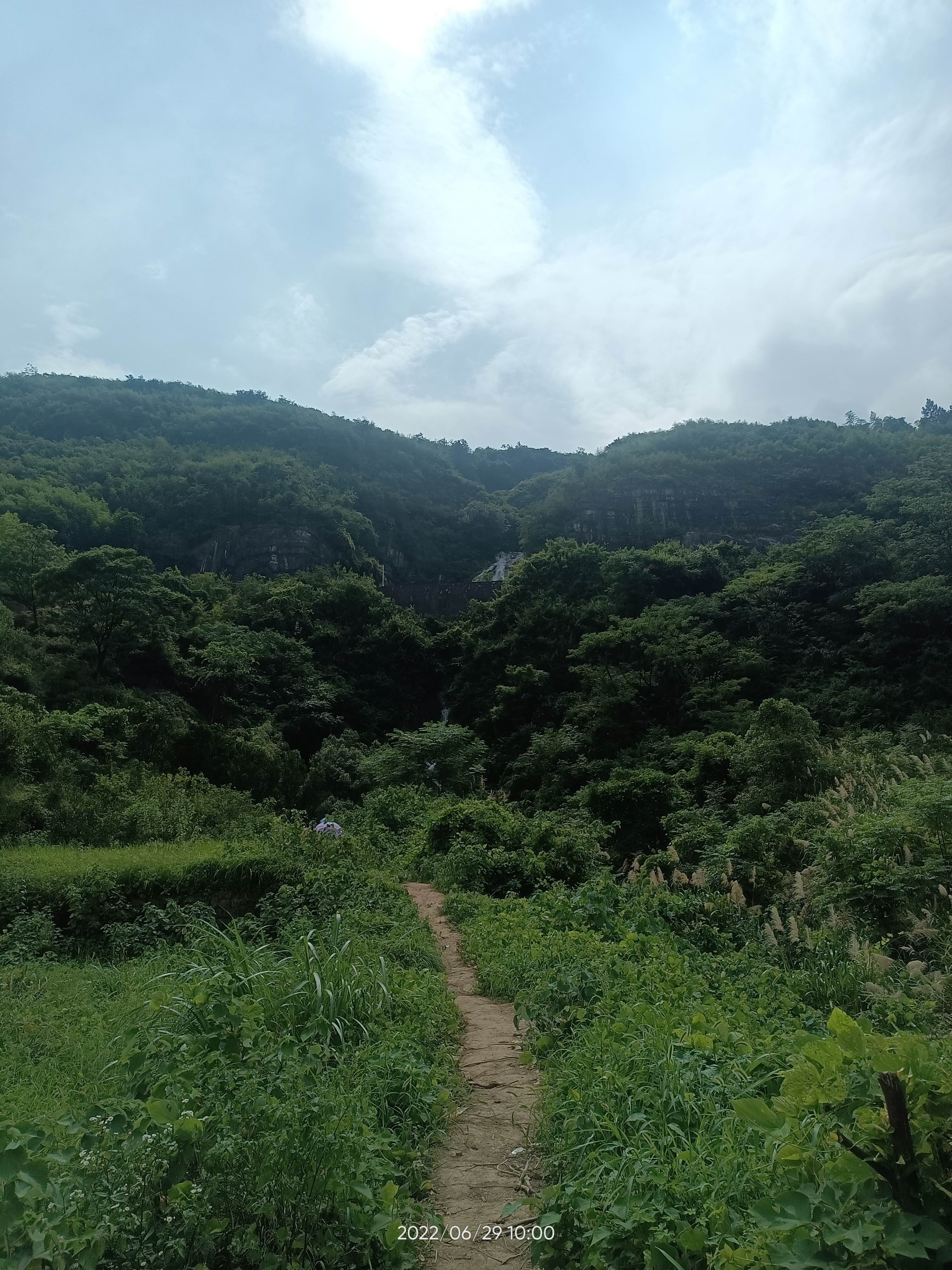 党田瀑布旅行图片 2