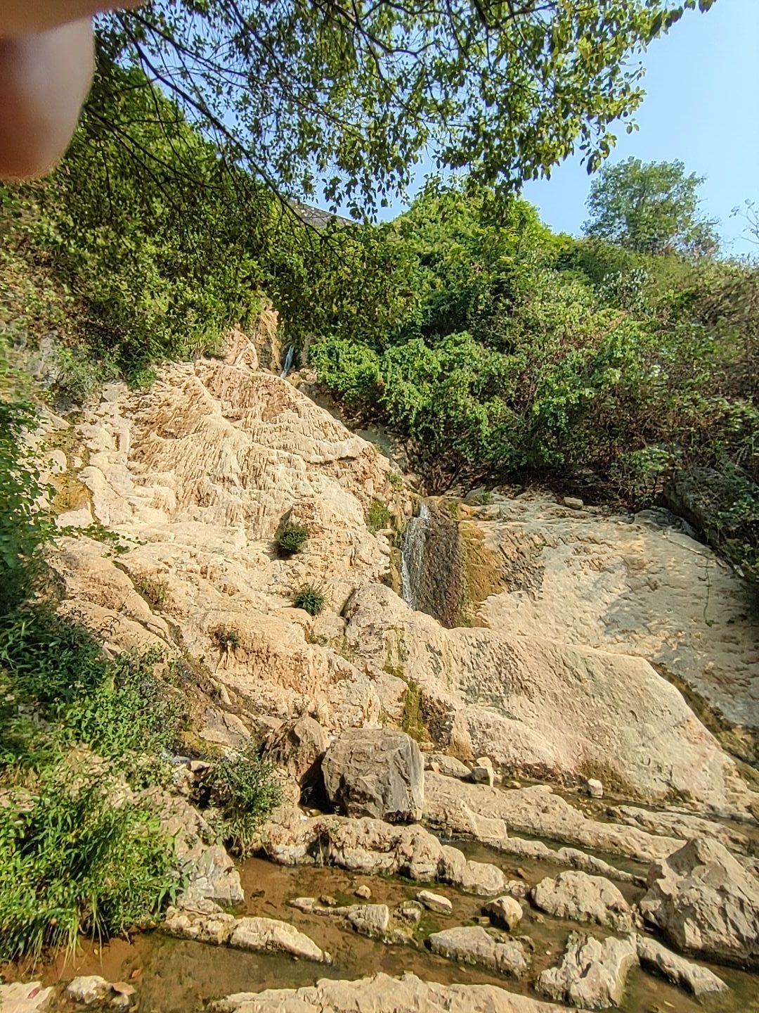 党田瀑布旅行图片 1