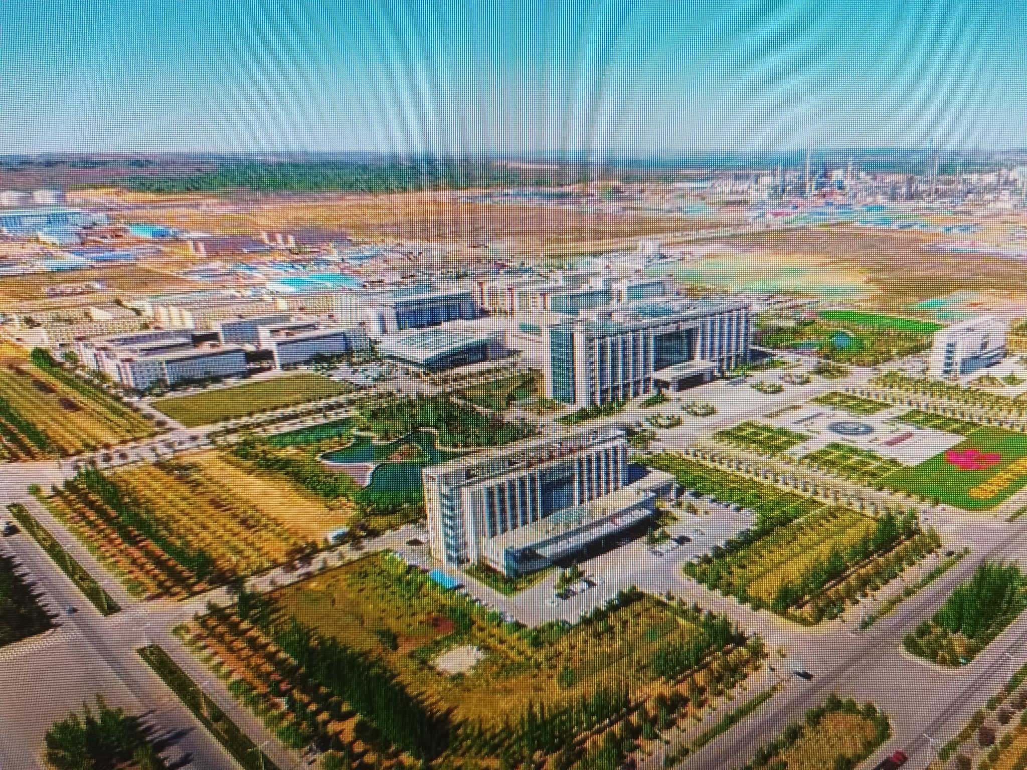 靖边能源化工综合利用产业园区实景图