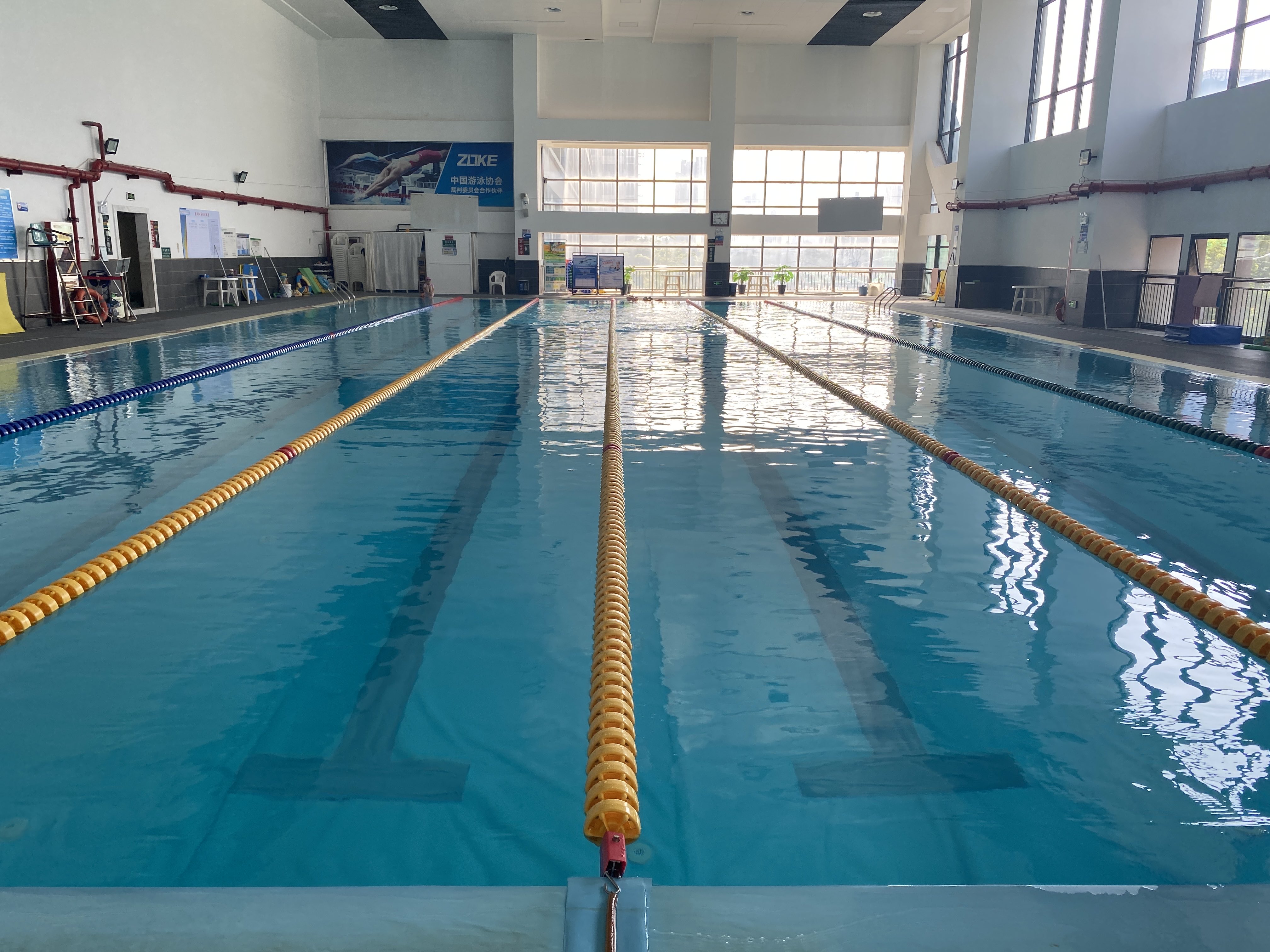 场地封面-长安文化中心健身游泳馆·篮球馆