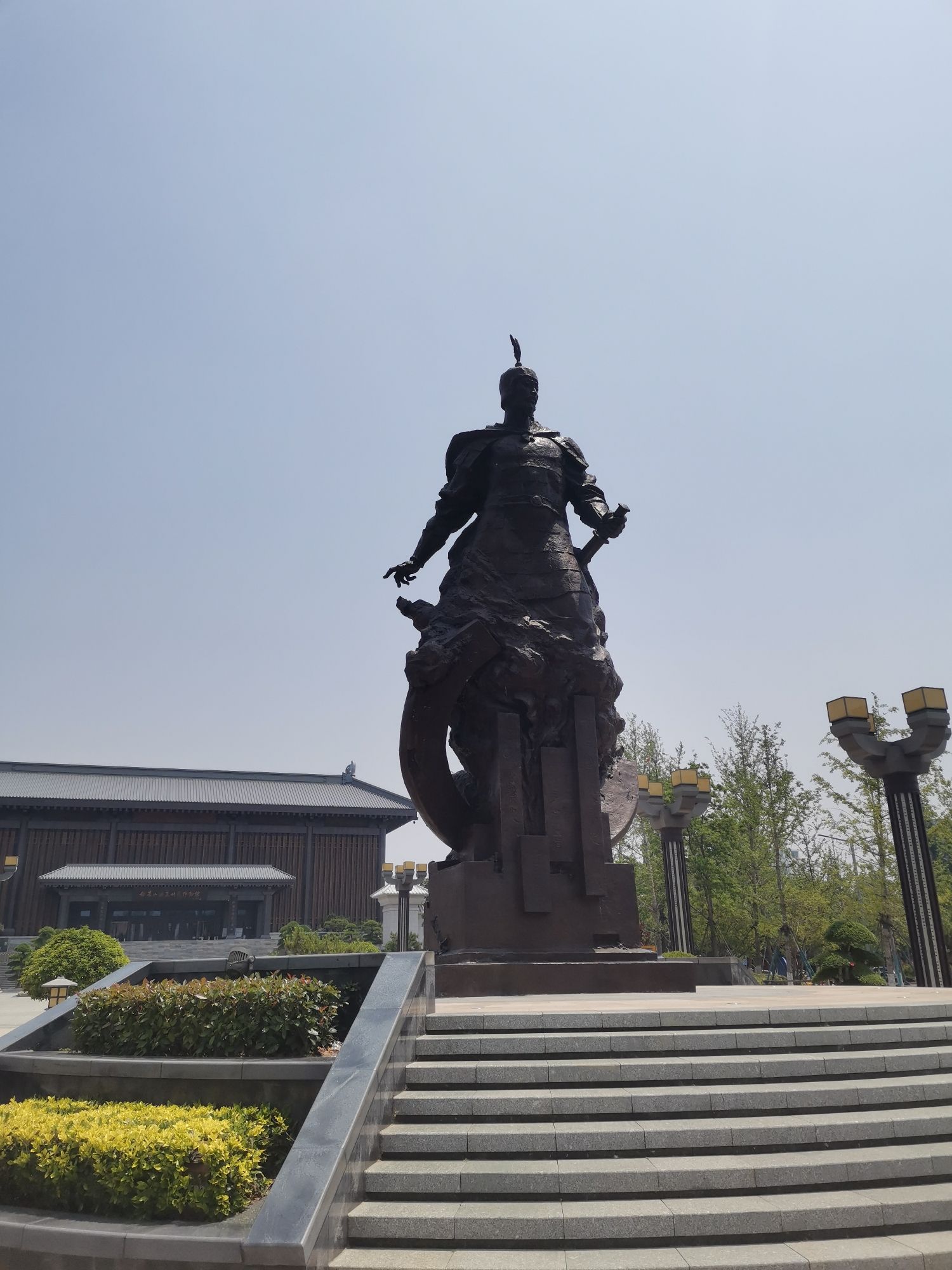 银雀山兵学文化公园旅行图片 3