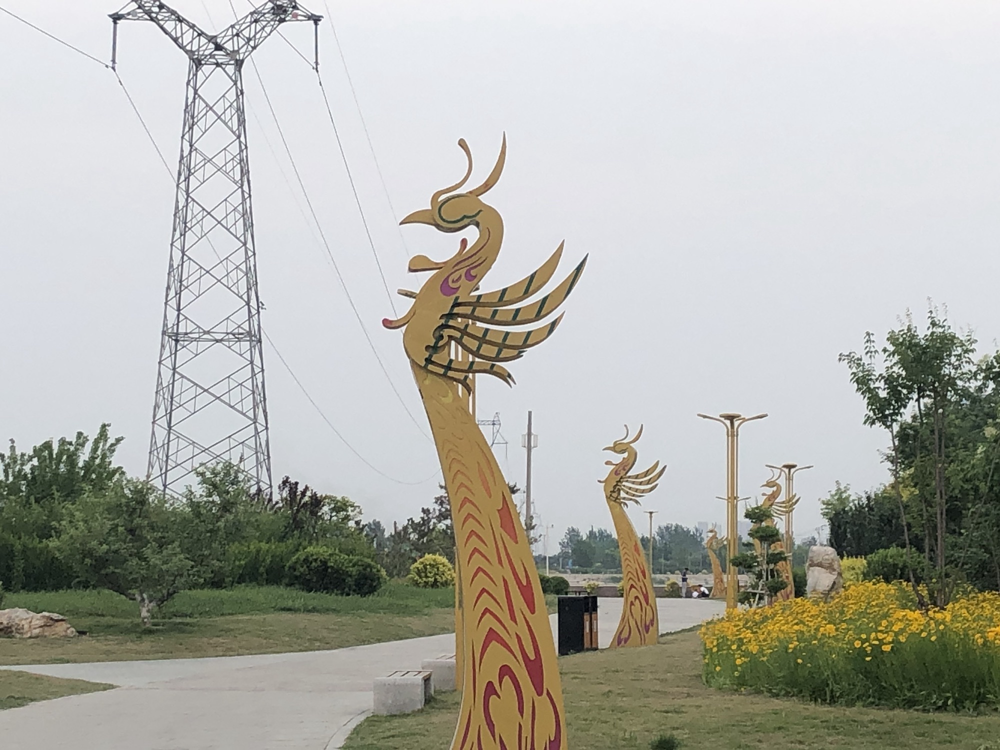 鬲津湖城市休闲公园(暂停开放)旅行图片 2
