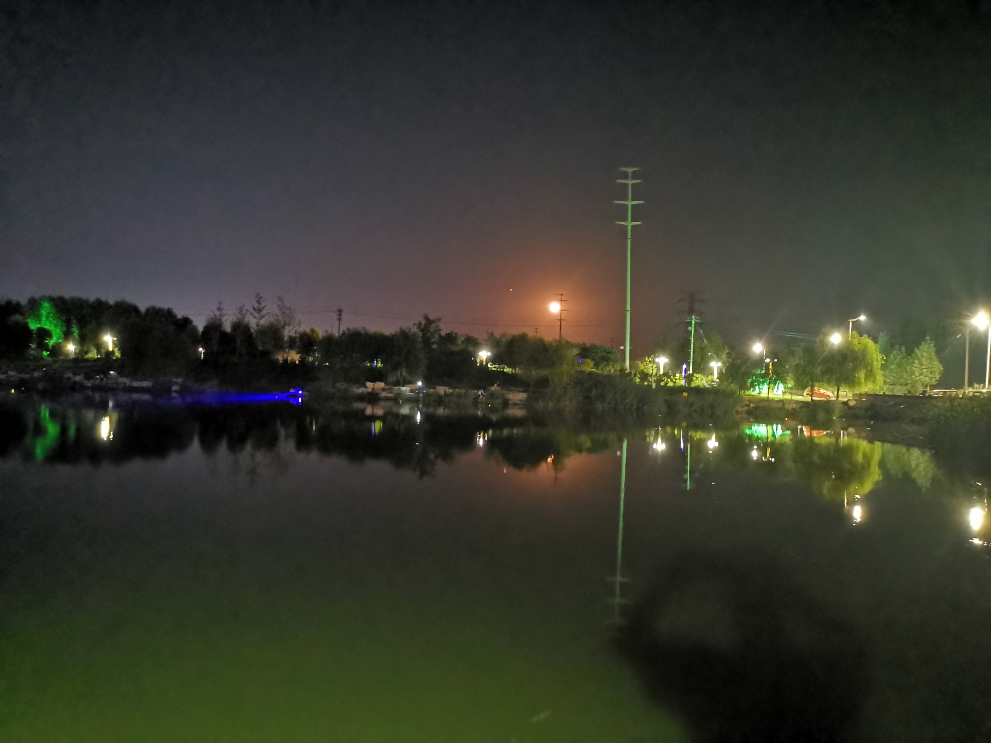鬲津湖城市休闲公园(暂停开放)旅行图片 2