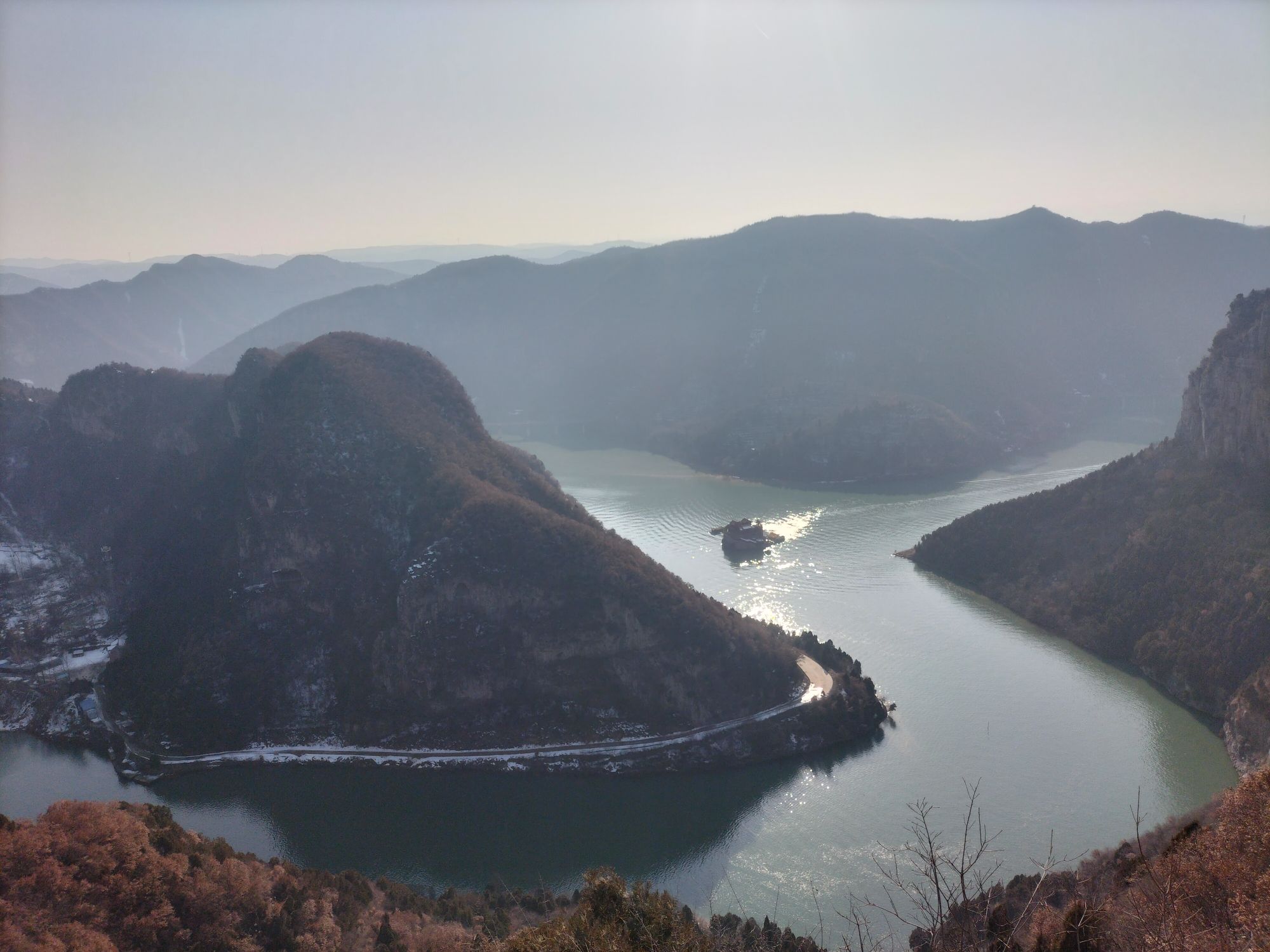 横岭黄龙台风景区旅行图片 1