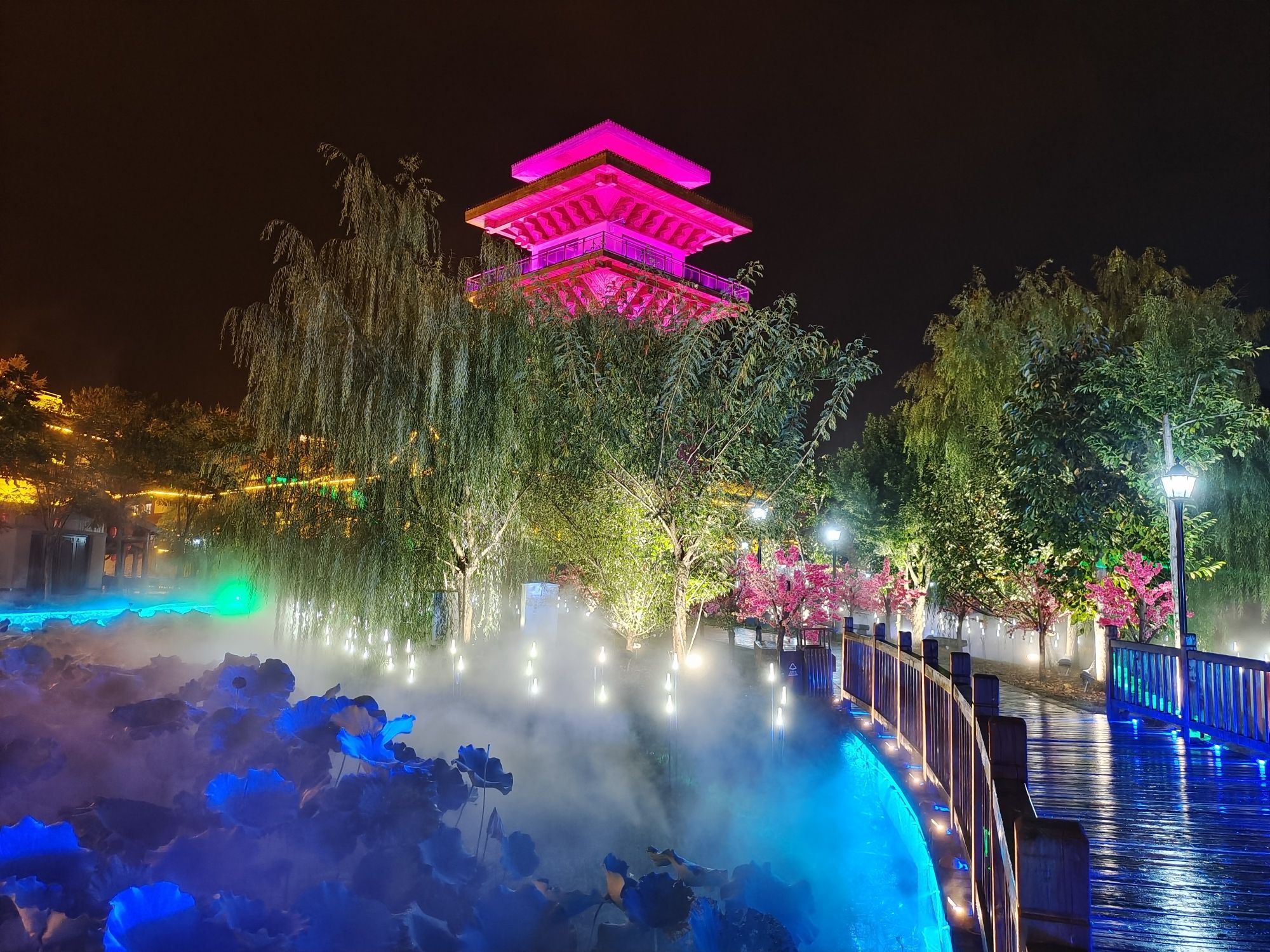 江西宁州水乡旅游度假区旅行图片 2