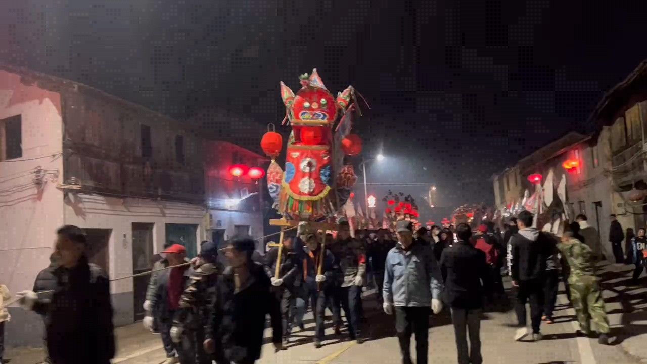 磐安县玉山镇玉山社区岭口亭阁花灯记忆馆旅行图片 2