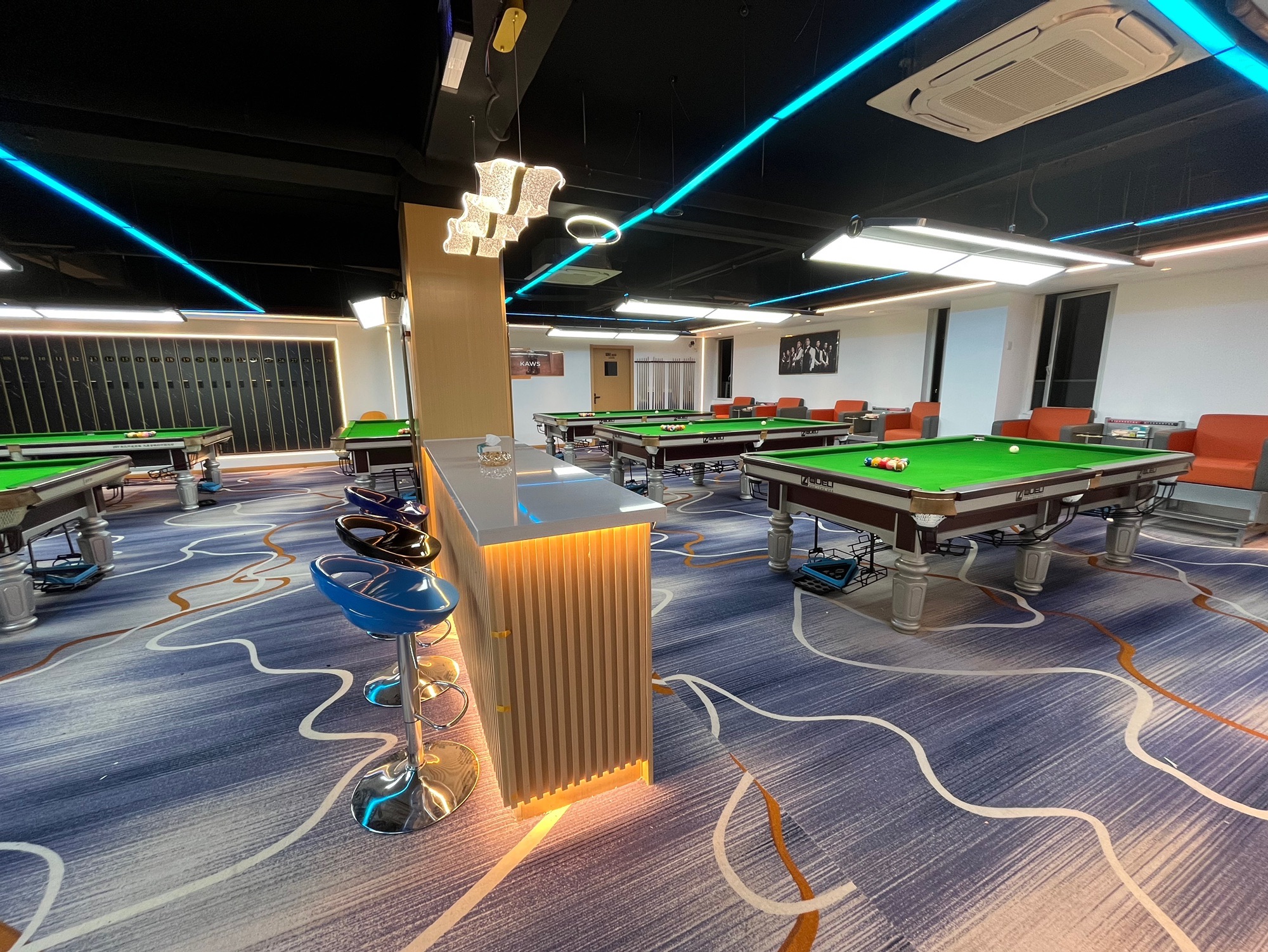 场地封面-来8台球俱乐部