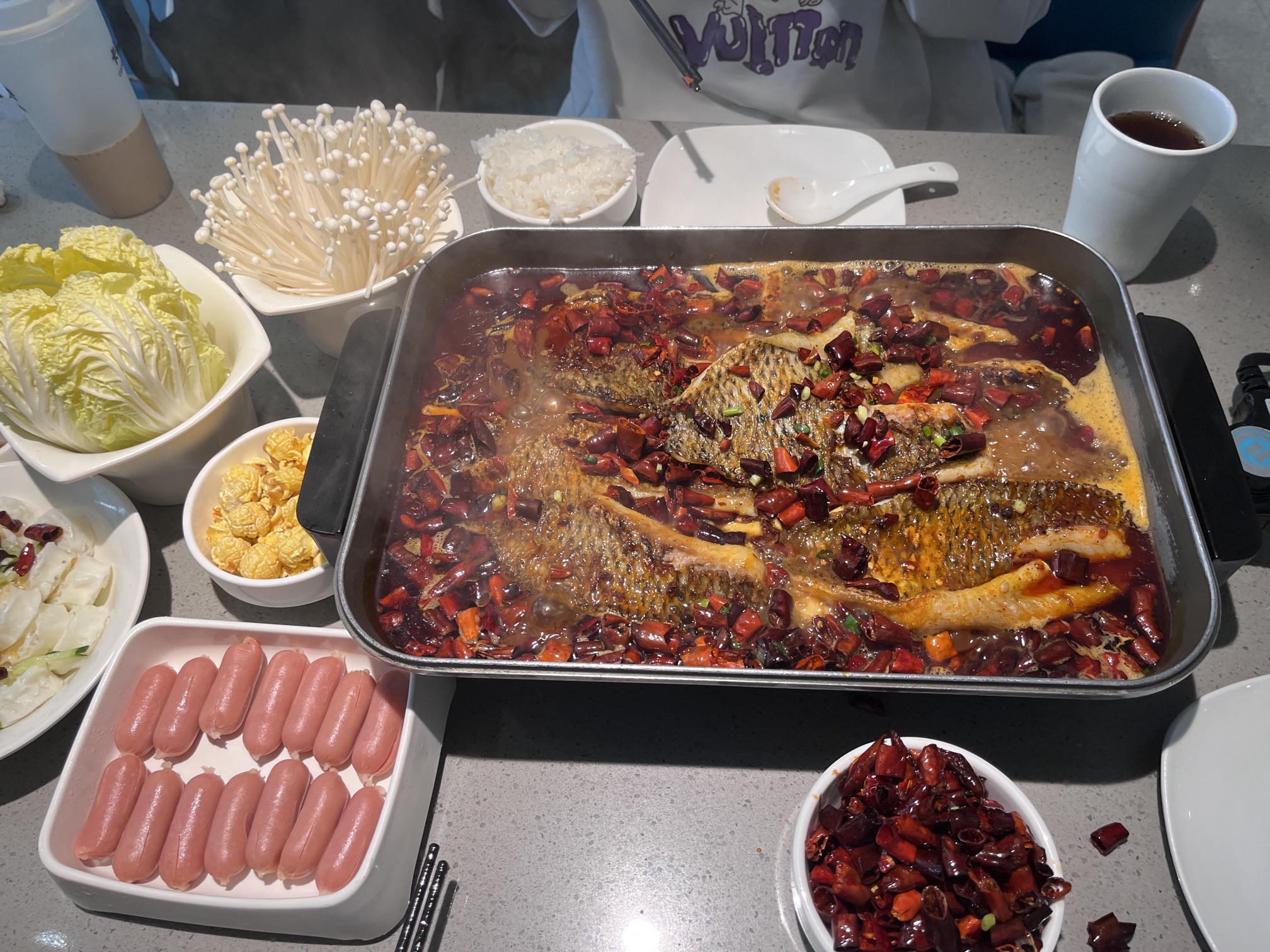 半天妖烤鱼(蚌埠蚌山万达广场店)