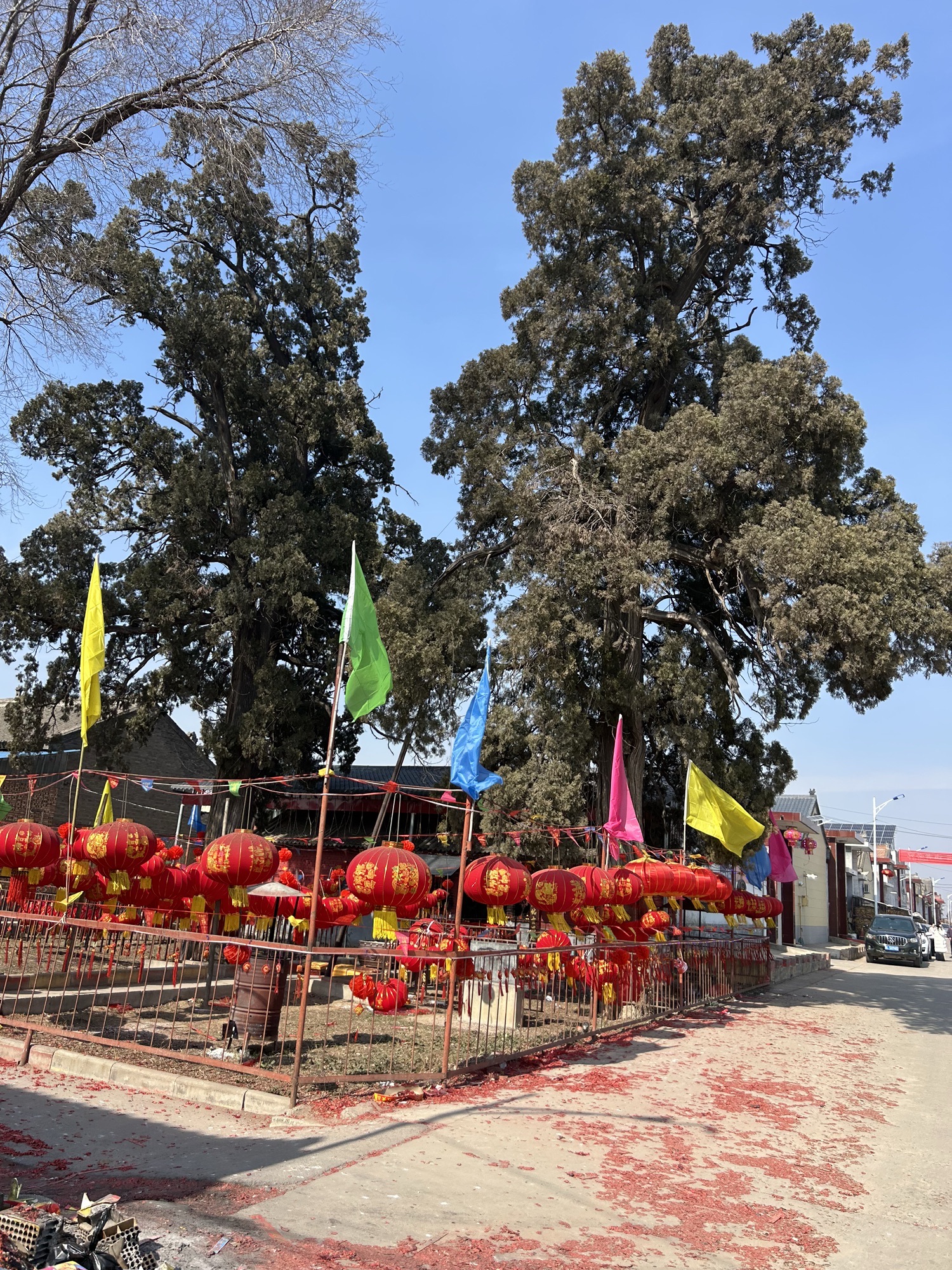 南李三官庙实景照片