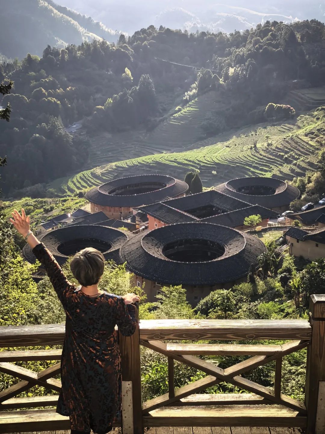 福建土楼永定景区旅行图片 3