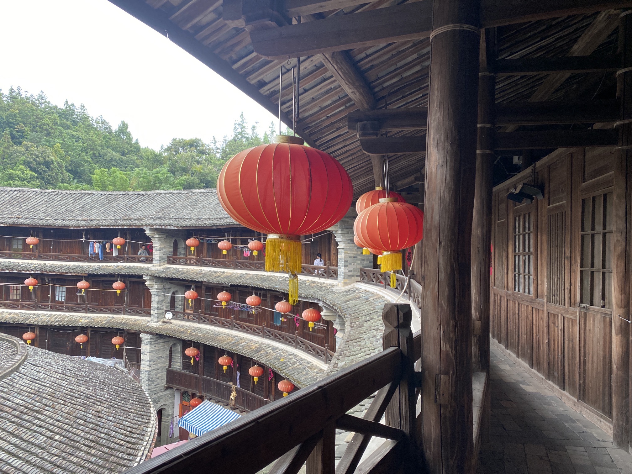 福建土楼永定景区旅行图片 2