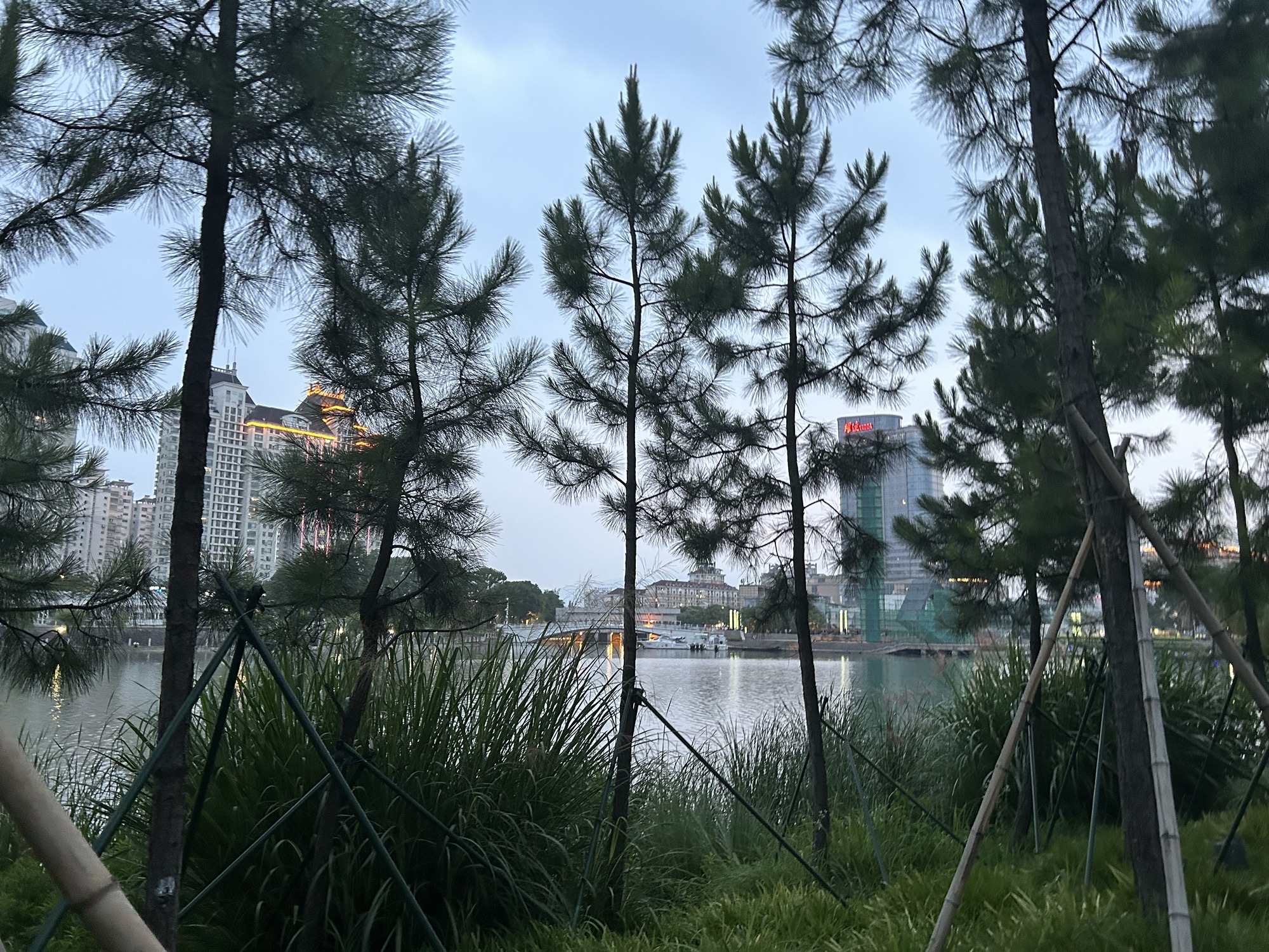 黄岩江北公园旅行图片 3