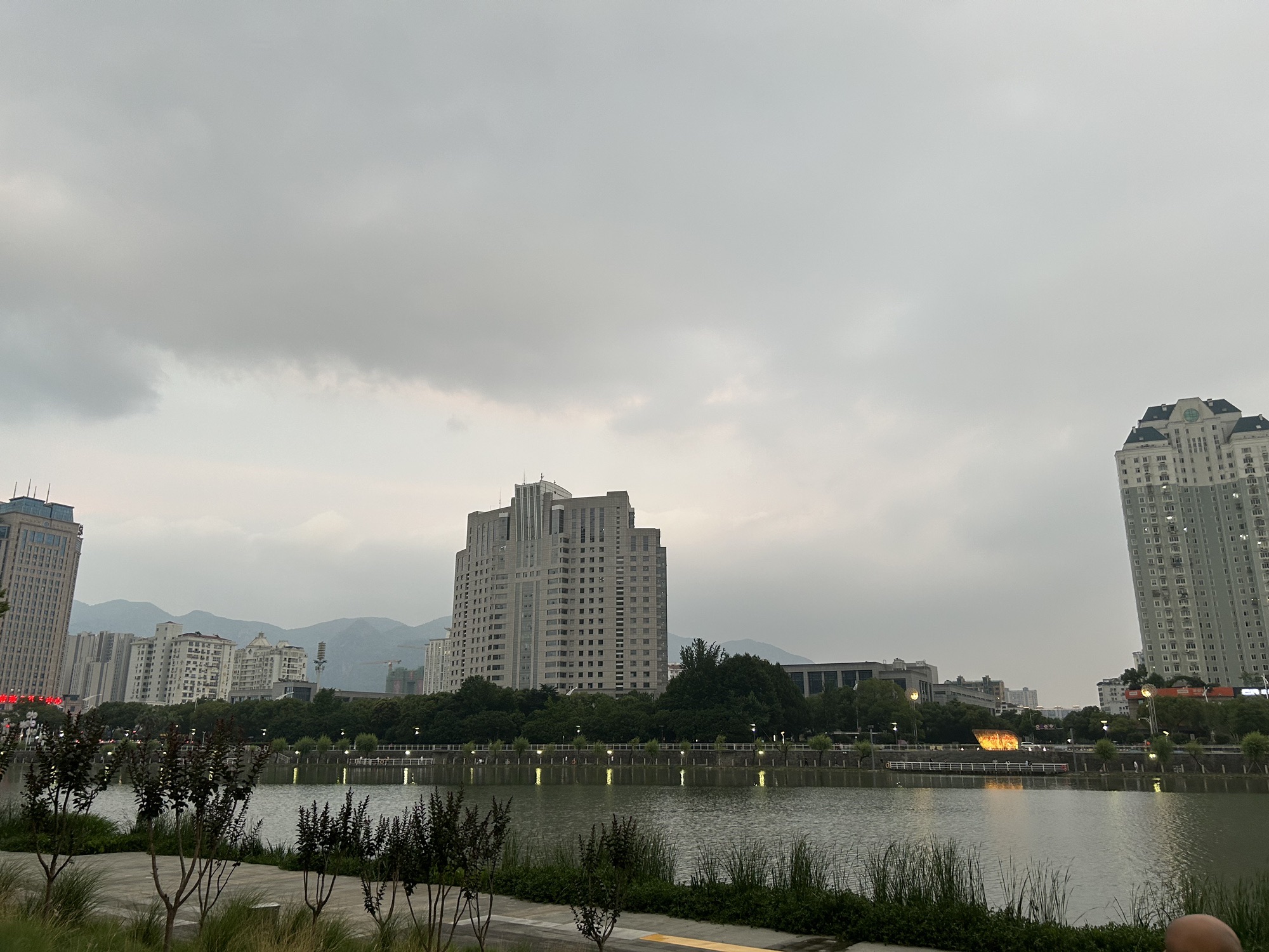 黄岩江北公园旅行图片 1