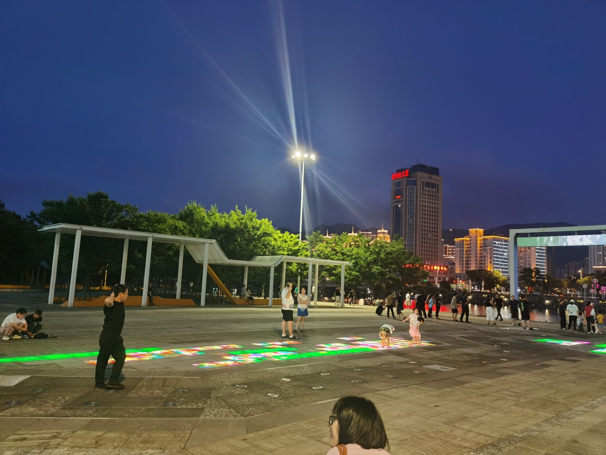 黄岩江北公园旅行图片 2