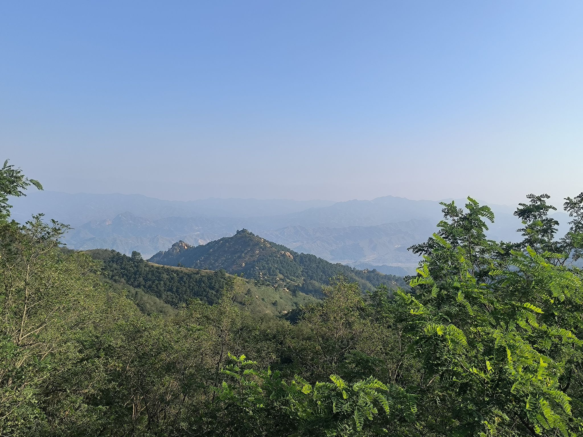 烟煤洞长城旅行图片 1