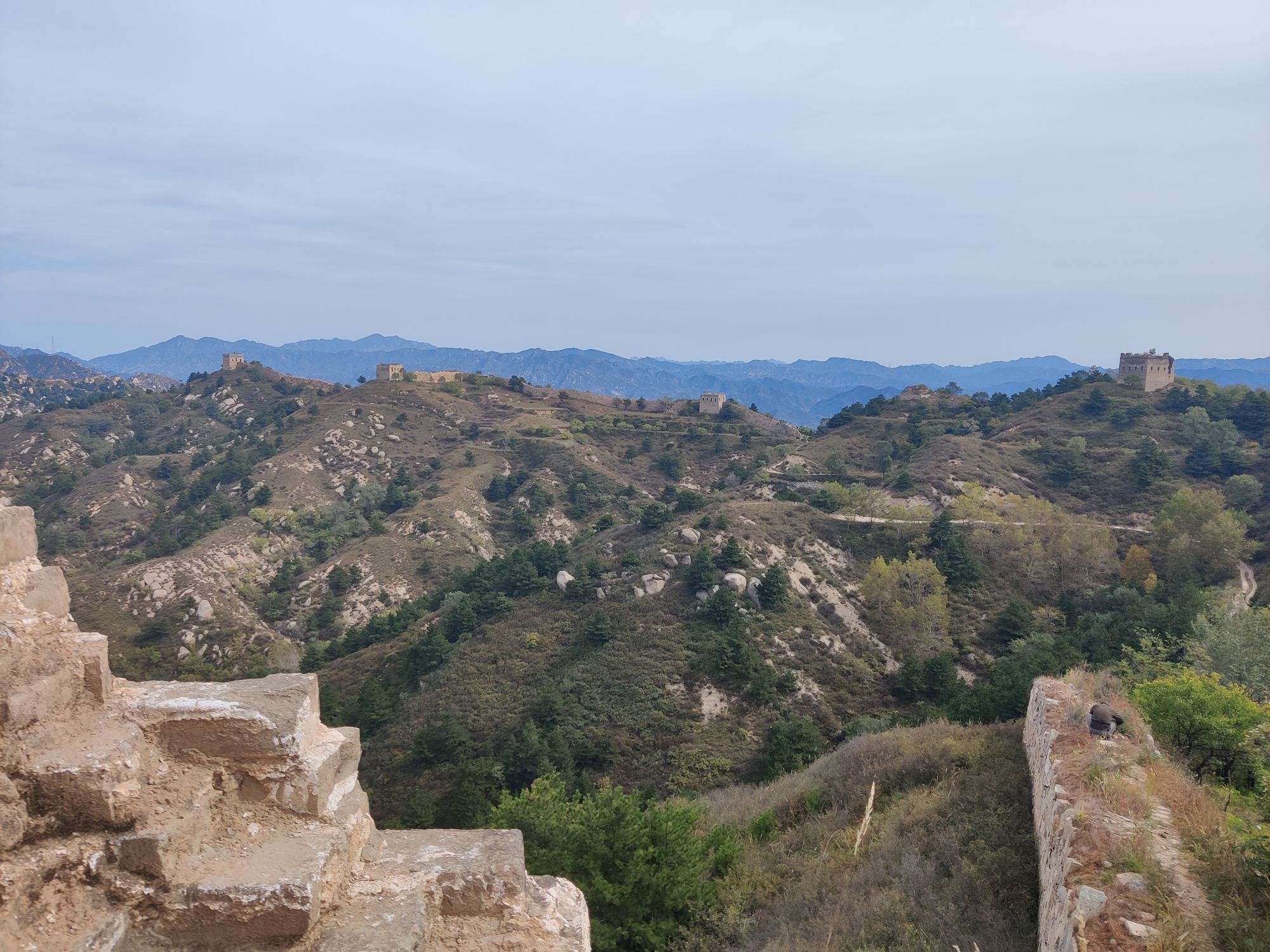 烟煤洞长城旅行图片 1