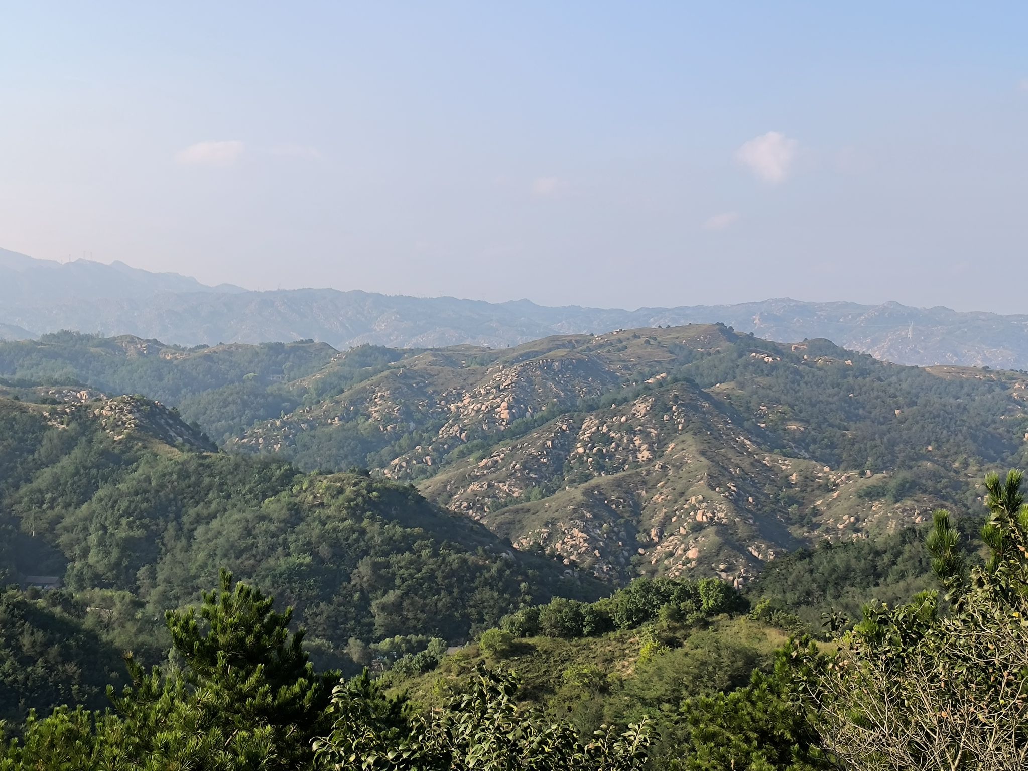 烟煤洞长城旅行图片 2
