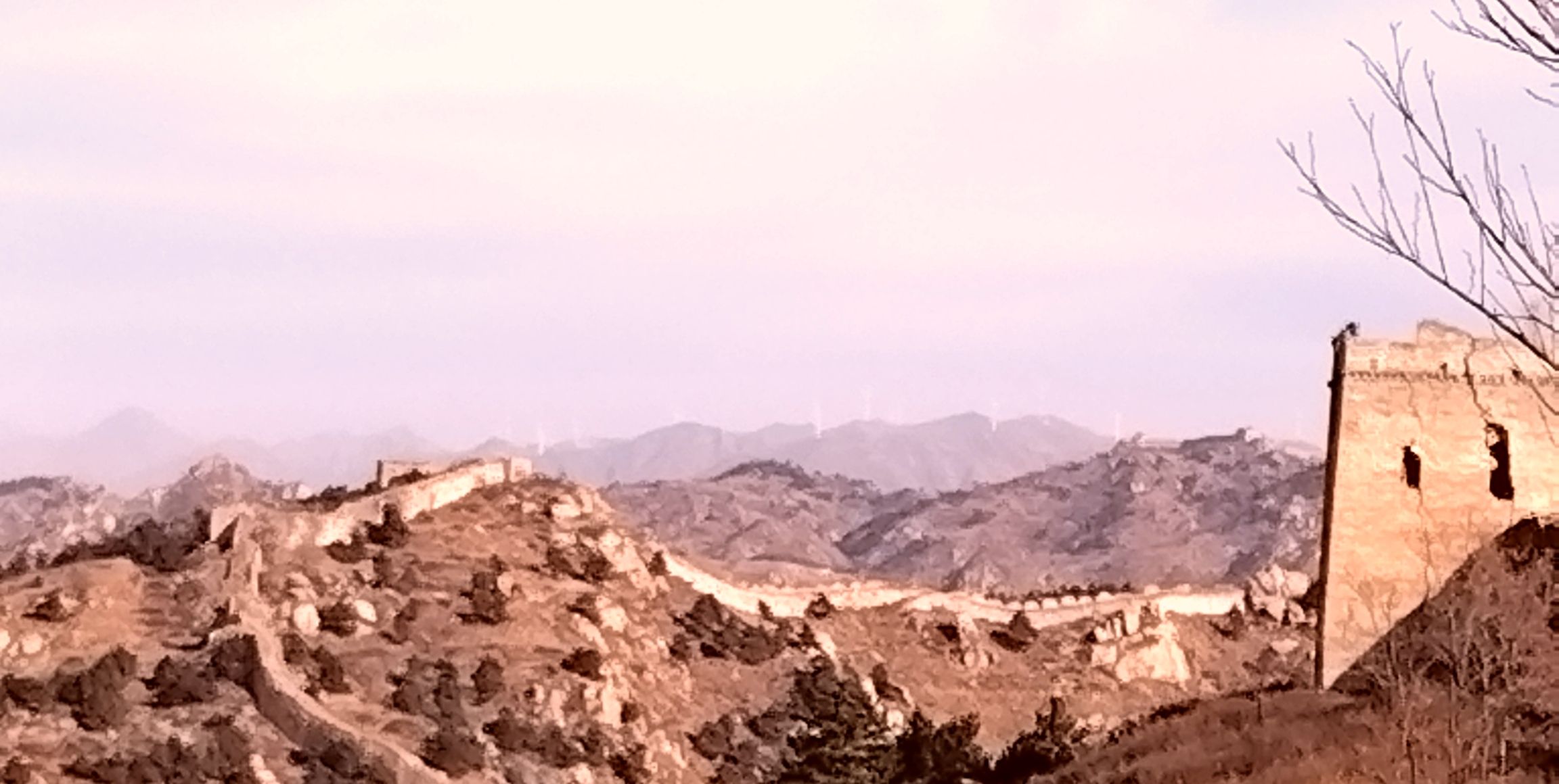 烟煤洞长城旅行图片 1