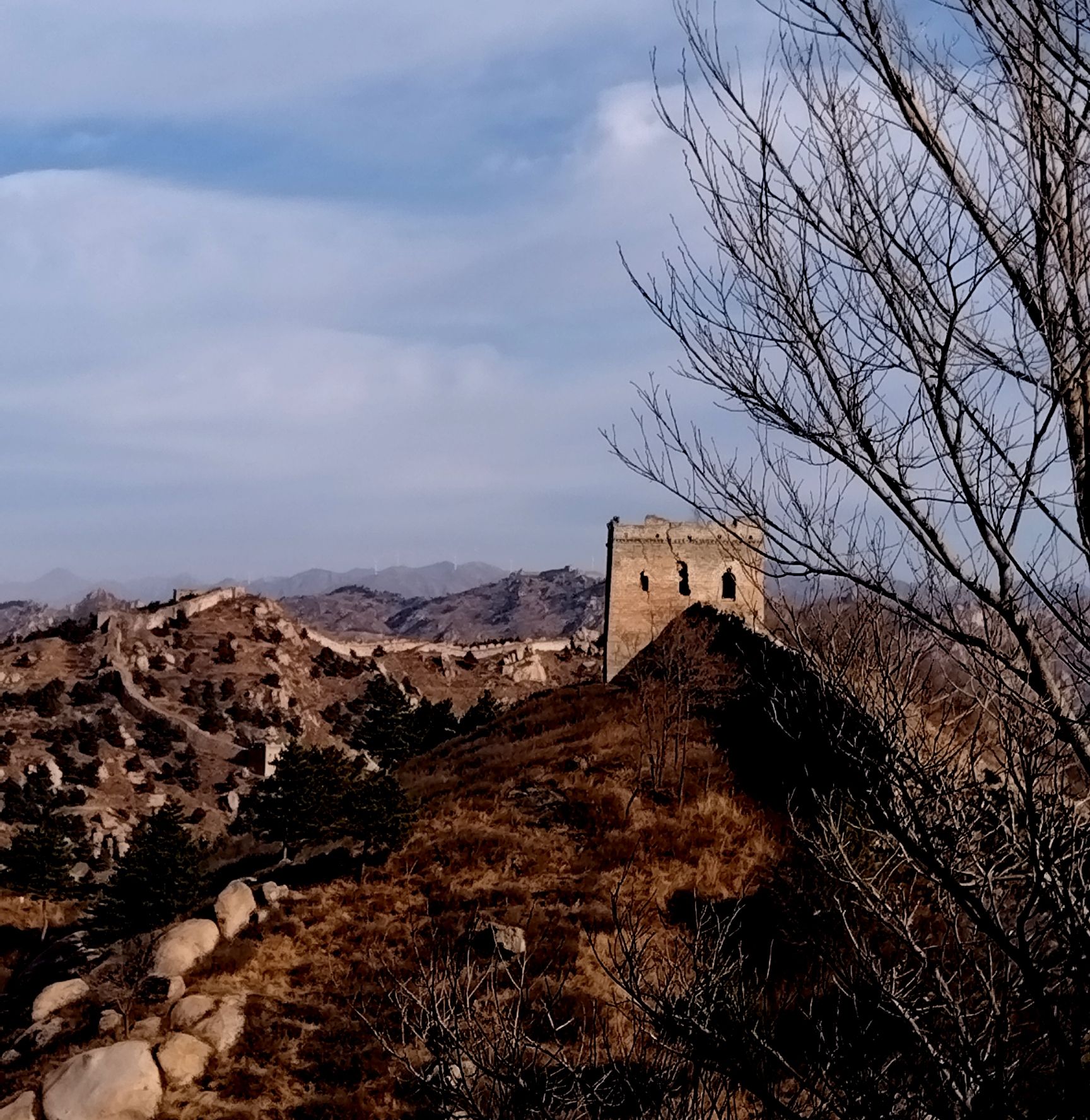 烟煤洞长城旅行图片 2