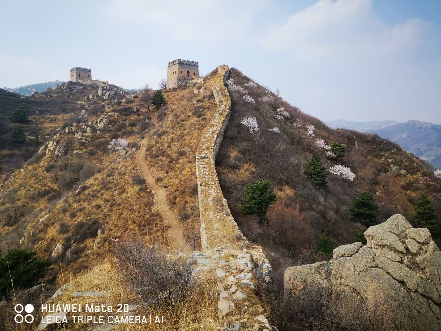 烟煤洞长城旅行图片 2