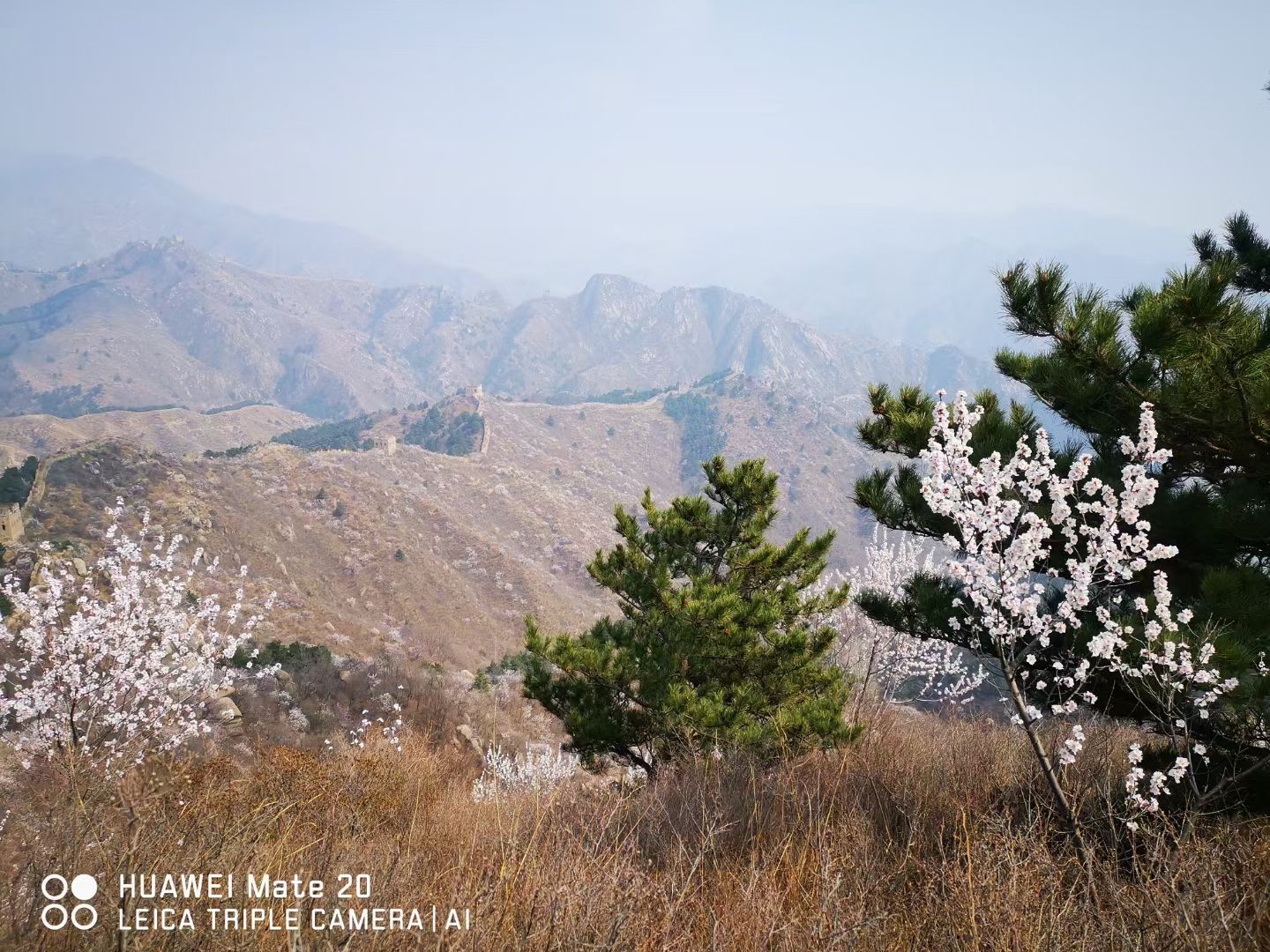 烟煤洞长城旅行图片 1