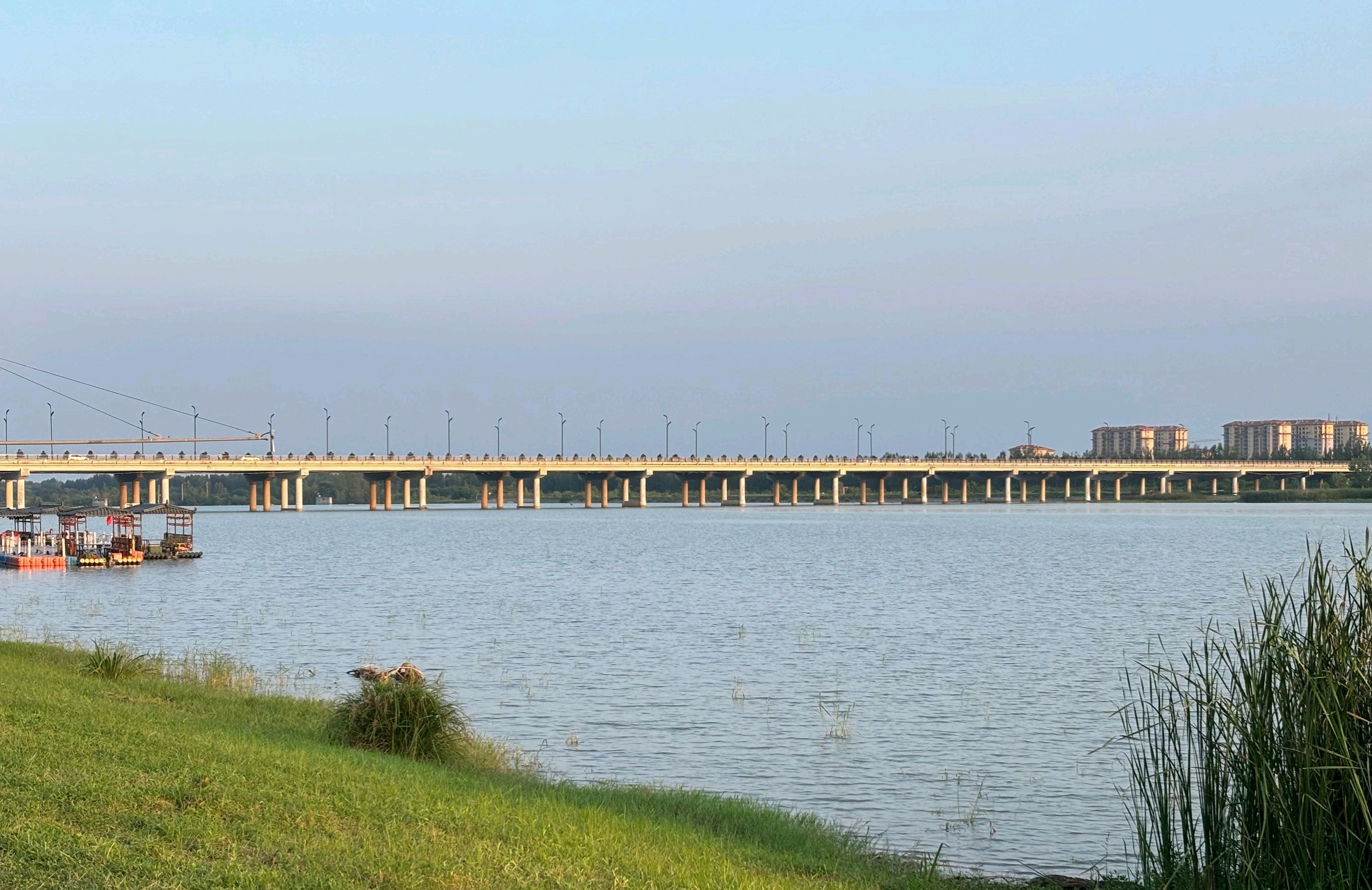 杨凌渭河湿地生态公园