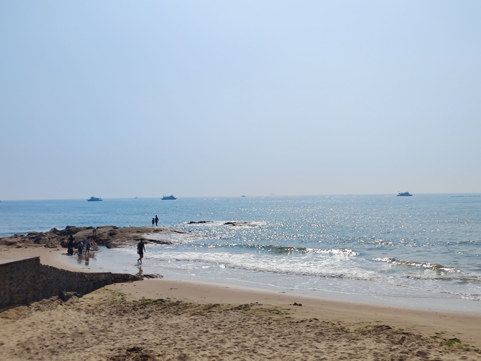 肥家庄秀水海滩公园旅行图片 1