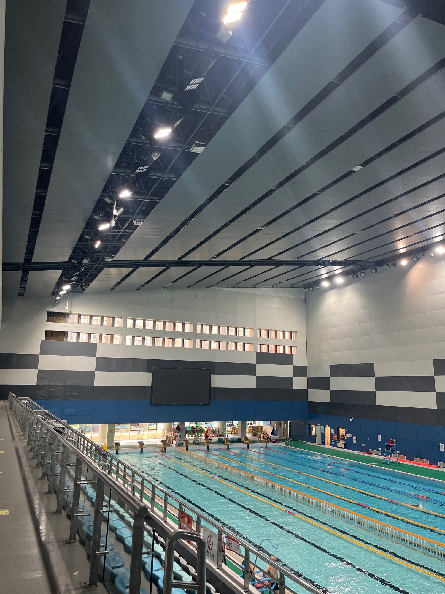 场地封面-青白江区文化体育中心-游泳馆