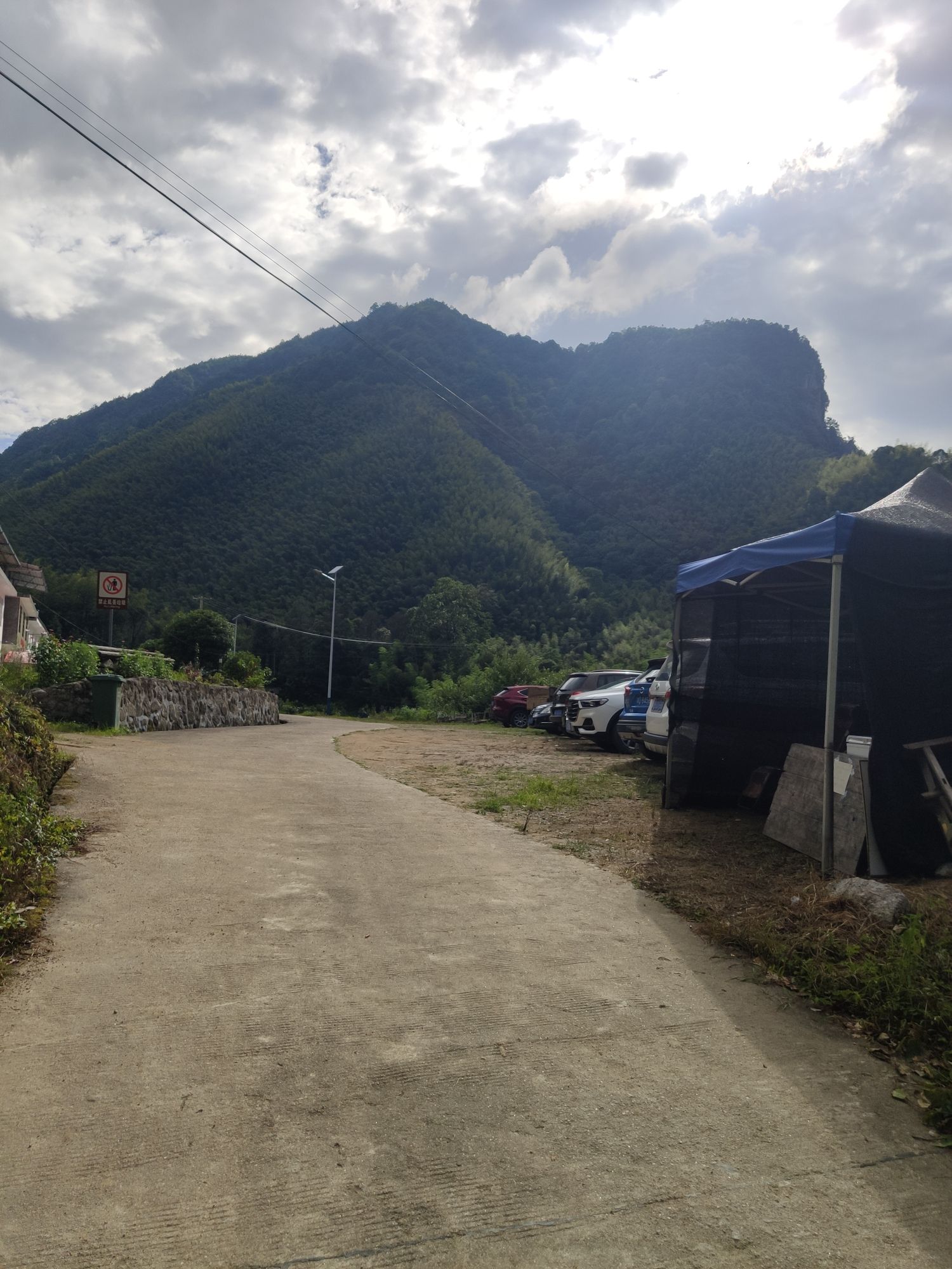 神农飞瀑东坑瀑布旅行图片 1