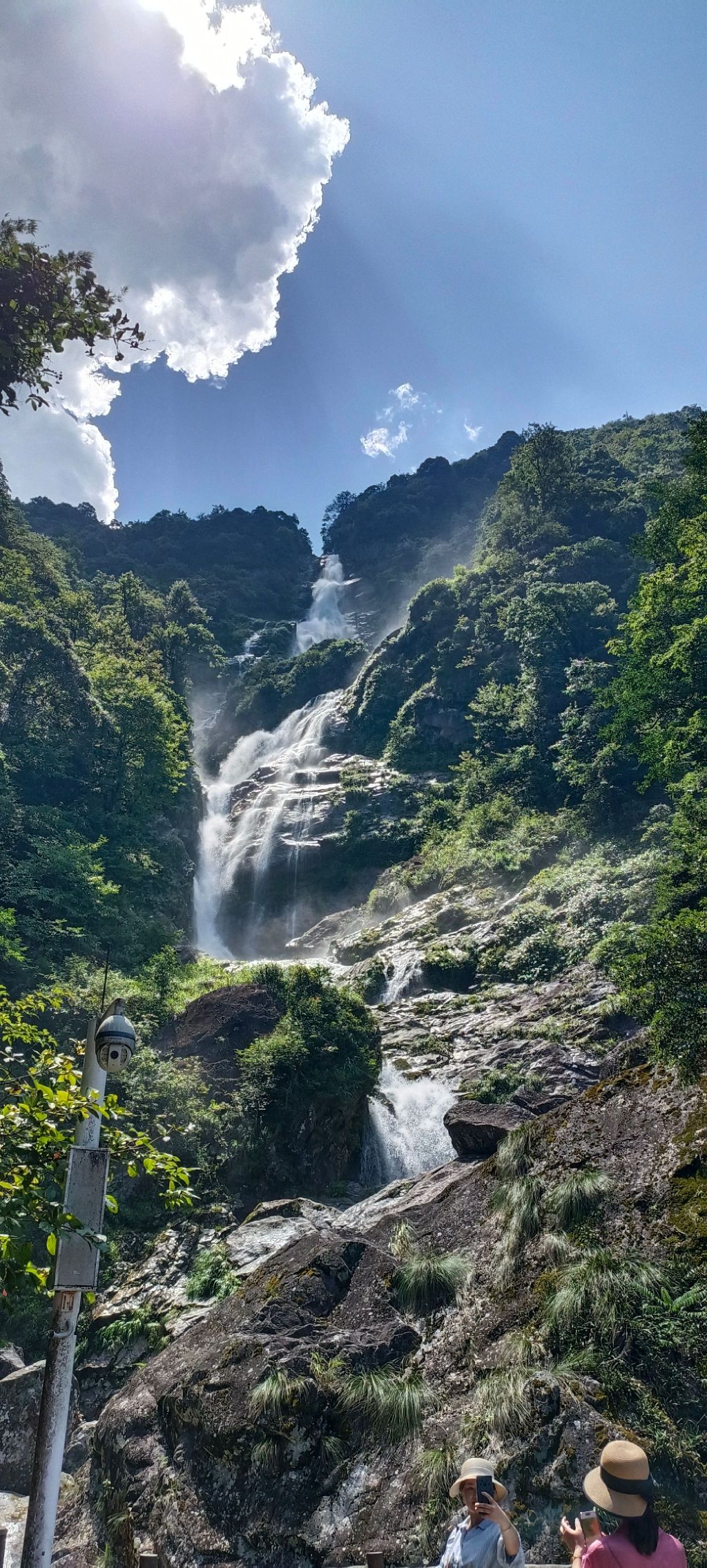 神农飞瀑东坑瀑布旅行图片 2