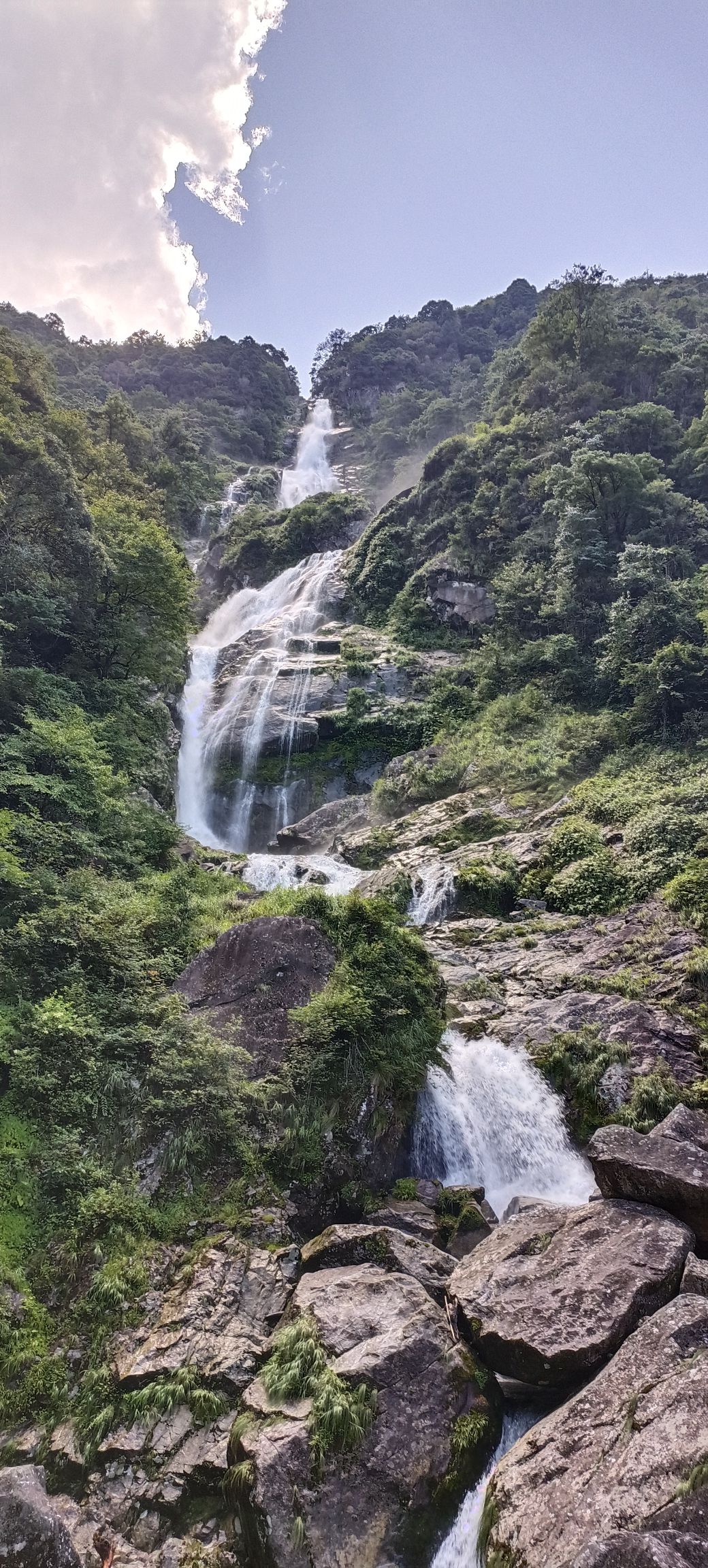 神农飞瀑东坑瀑布旅行图片 1