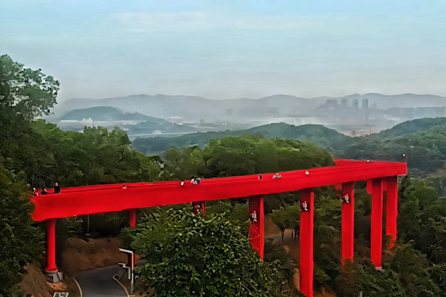 虹桥公园旅行图片 3