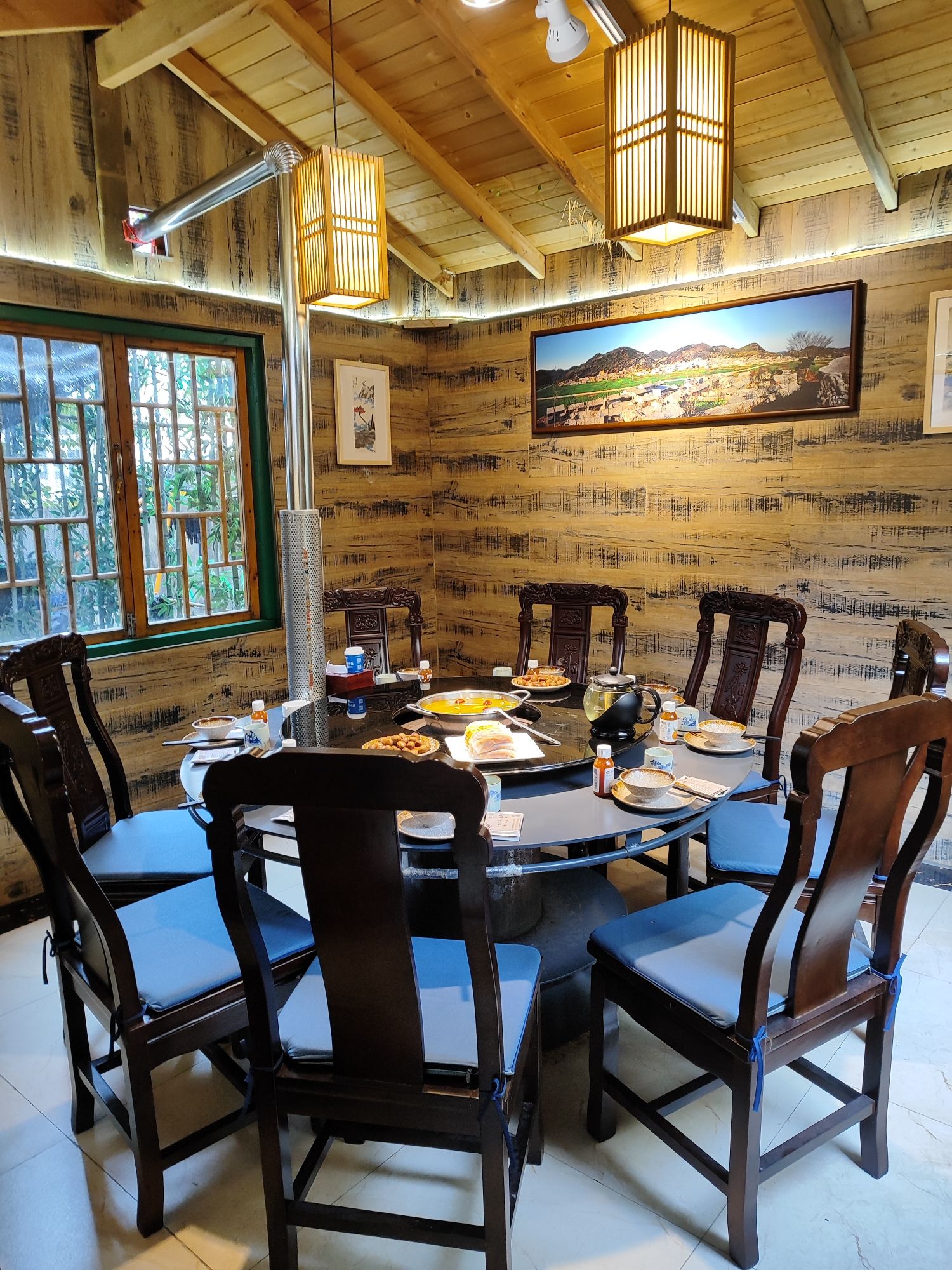 筷乐人家花园餐厅(清水湾公寓店)