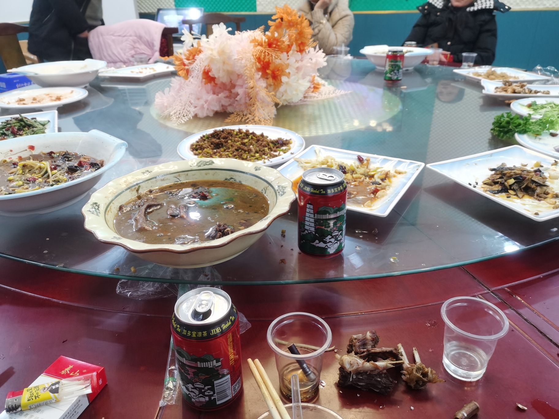 幸福里饭店 - 箕山镇便民圈栖邻生活圈餐饮服务服务点实景照片