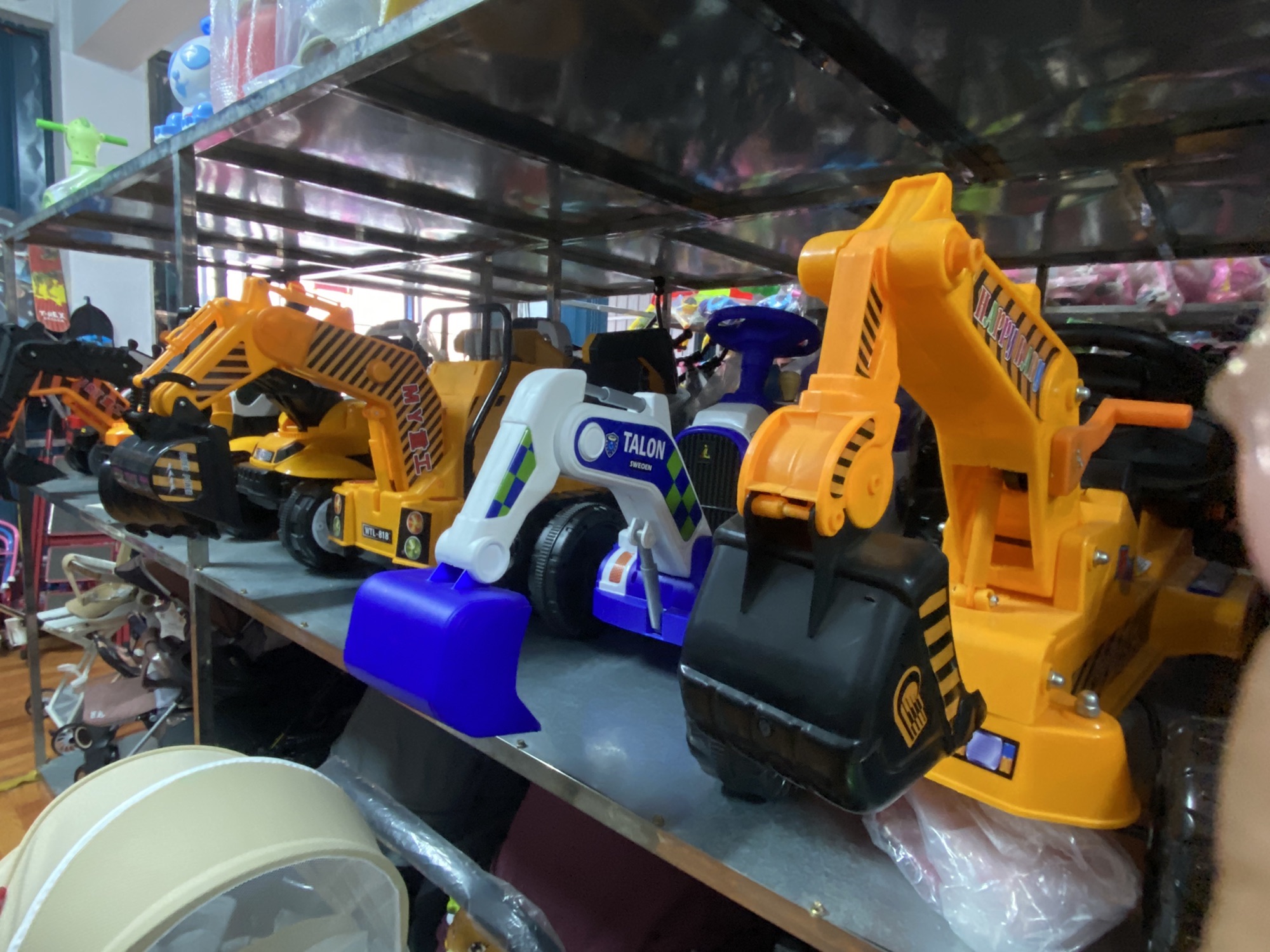 邓州市童车玩具批发