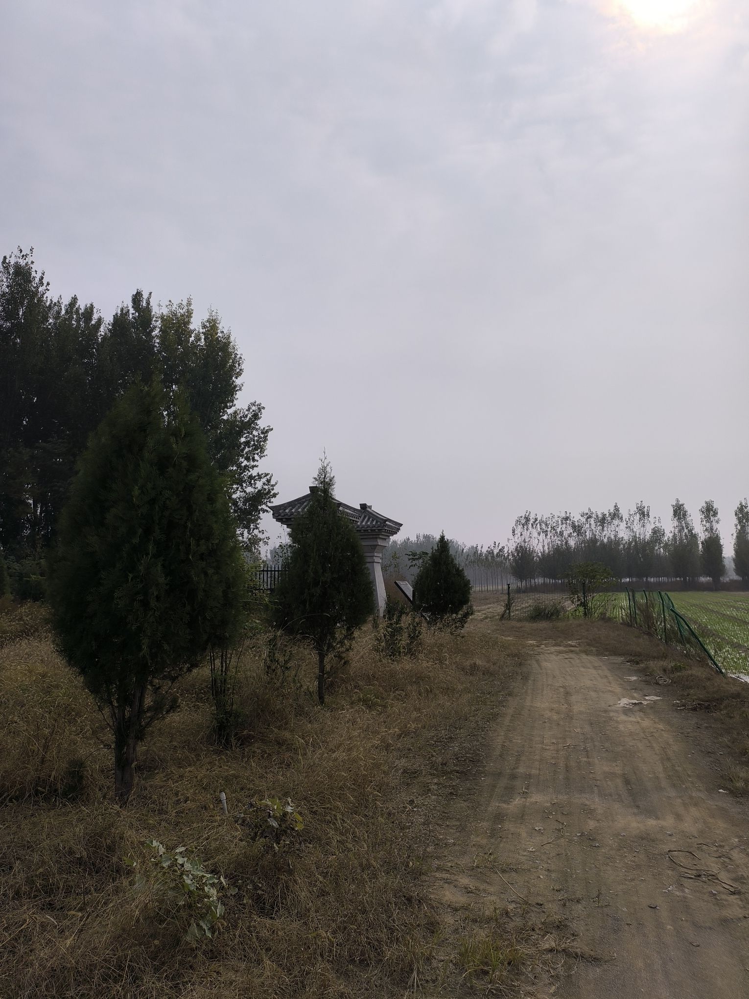 梁惠王墓旅行图片 2