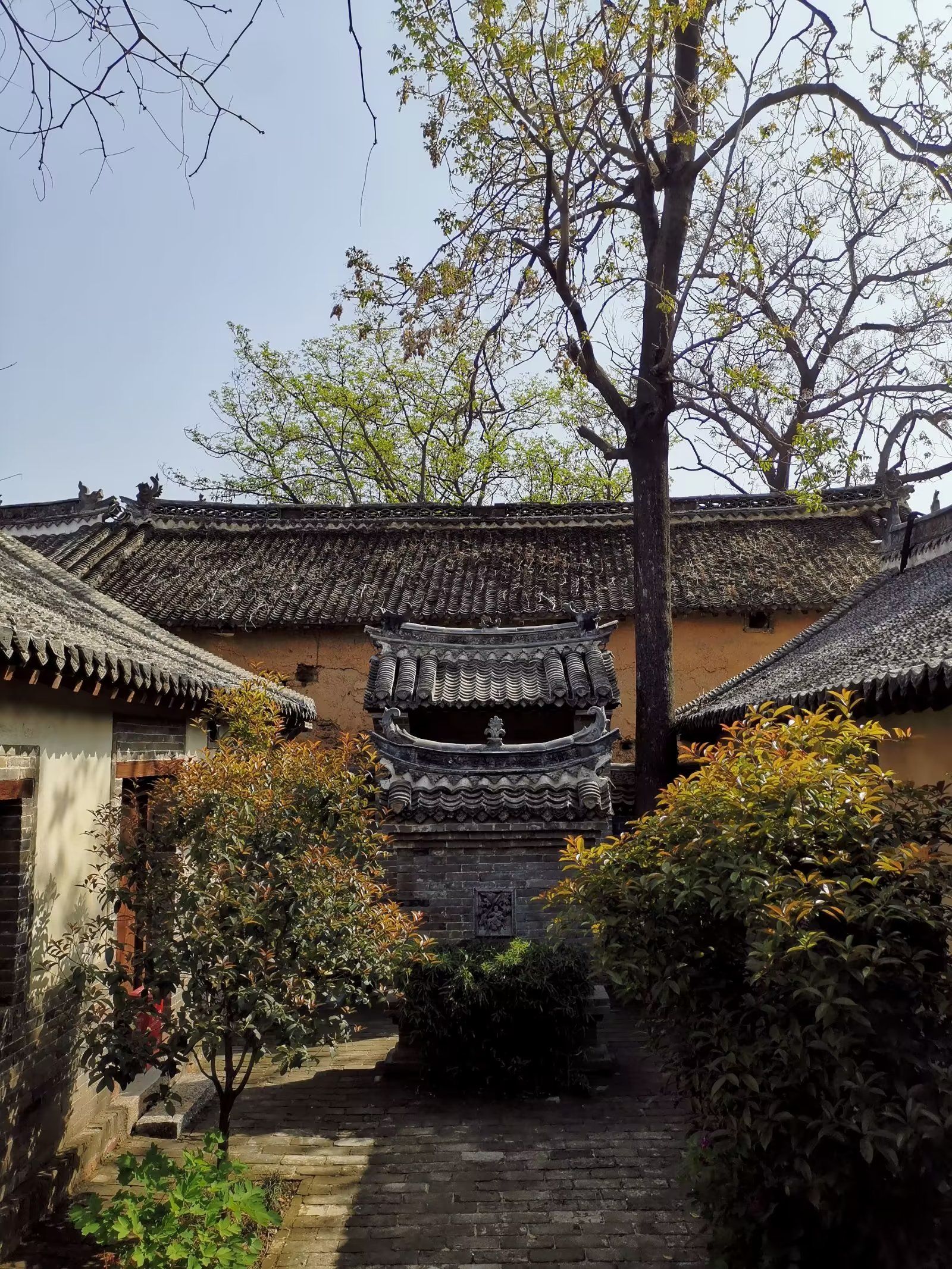 河南袁桥古村旅游景区旅行图片 3
