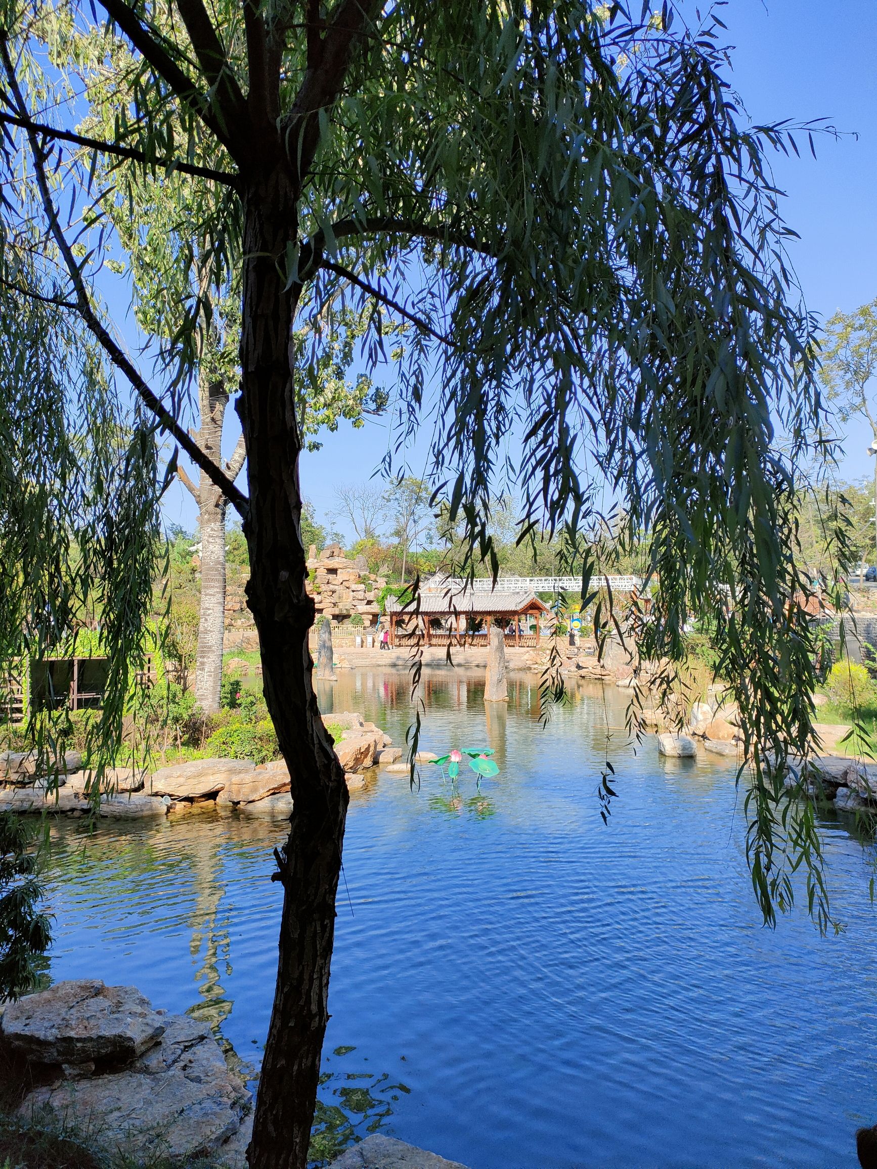 河南袁桥古村旅游景区旅行图片 1