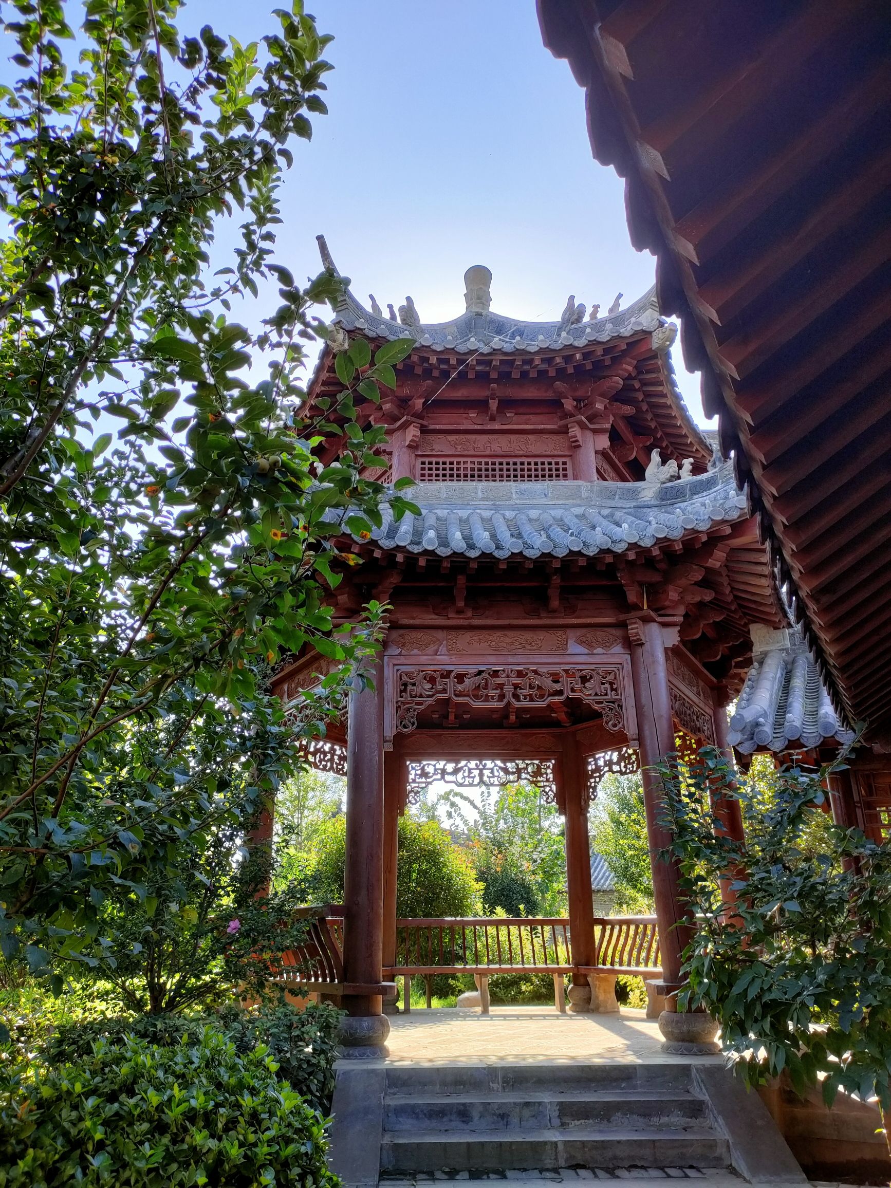 河南袁桥古村旅游景区旅行图片 3