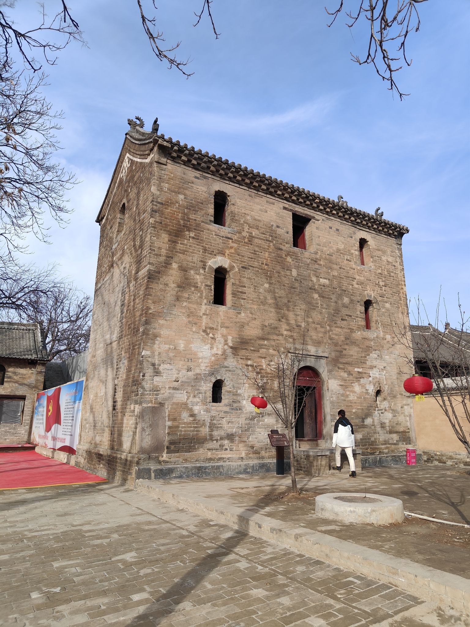 河南袁桥古村旅游景区旅行图片 1