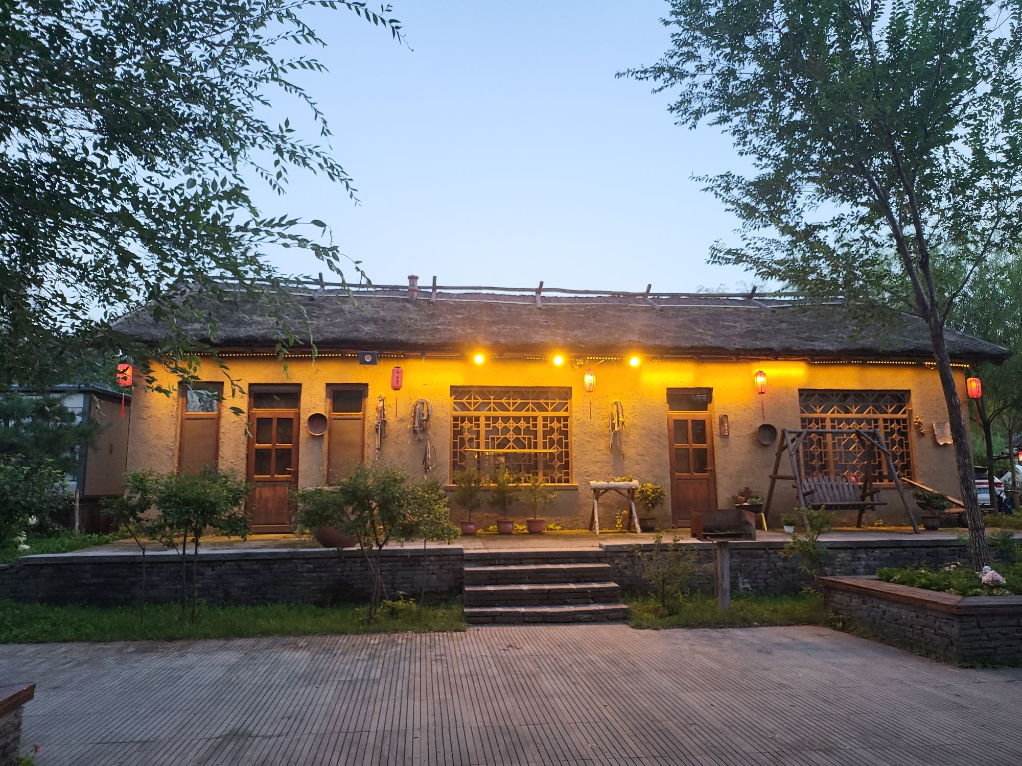 西夹荒生态旅游度假区旅行图片 2