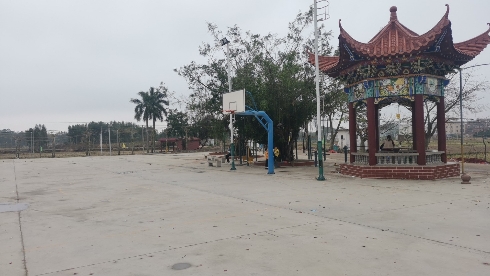 水埠村娱乐文化广场旅行图片 1