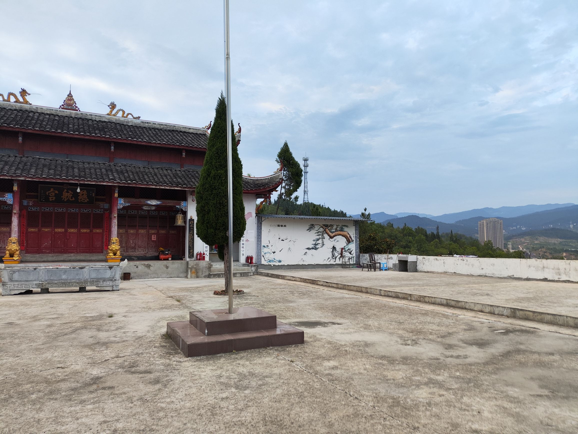 广元市利州区慈航宫