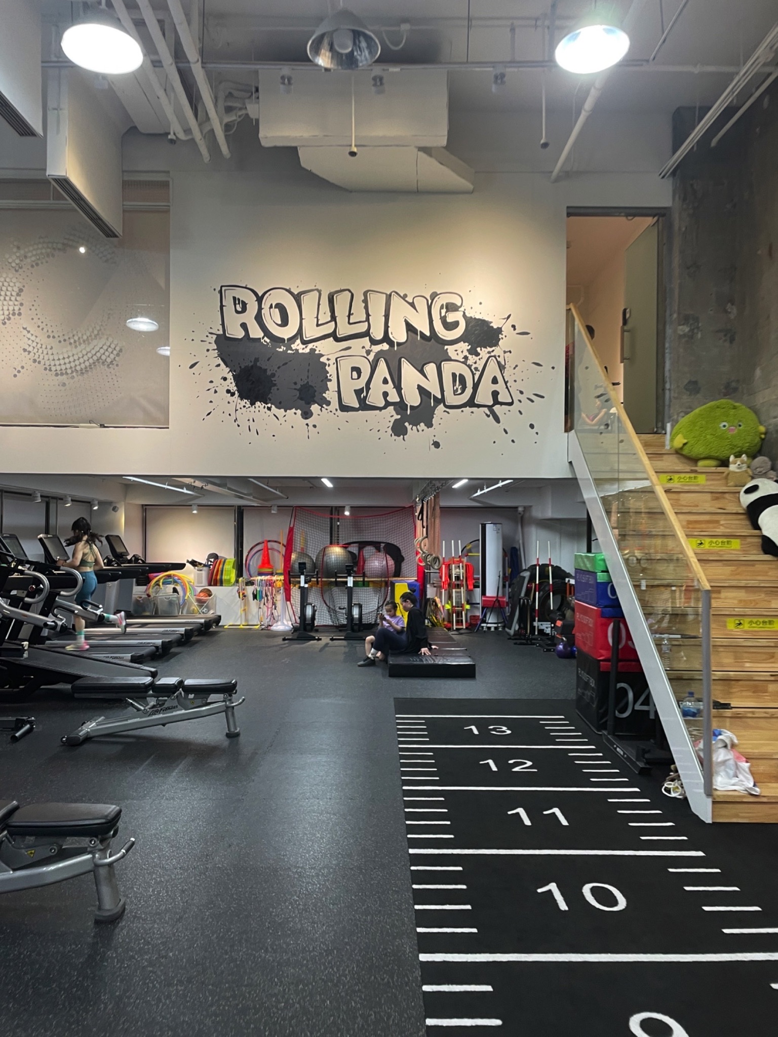 ROLLING PANDA健身