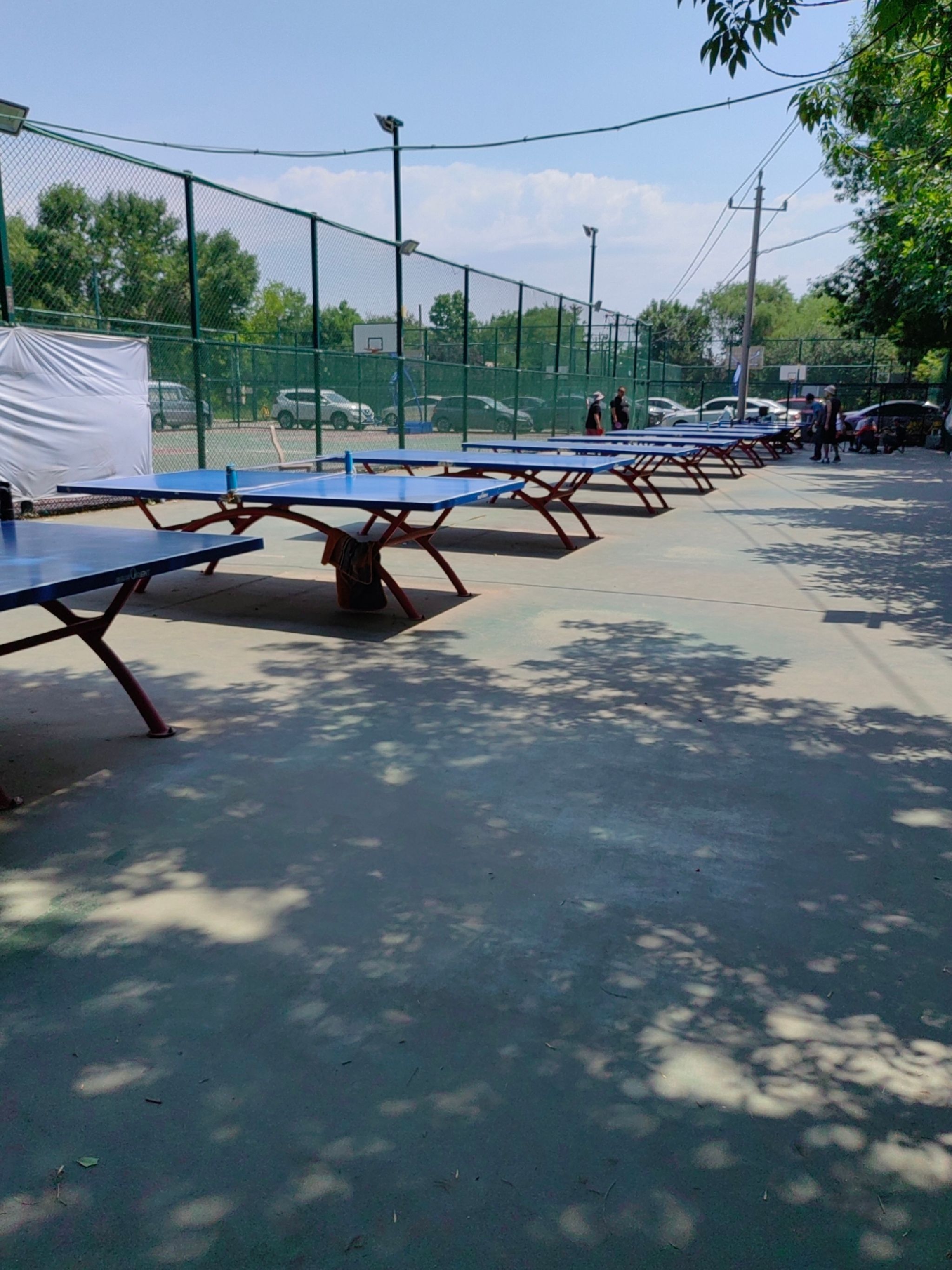 场地封面-南苑乡综合文化中心篮球场