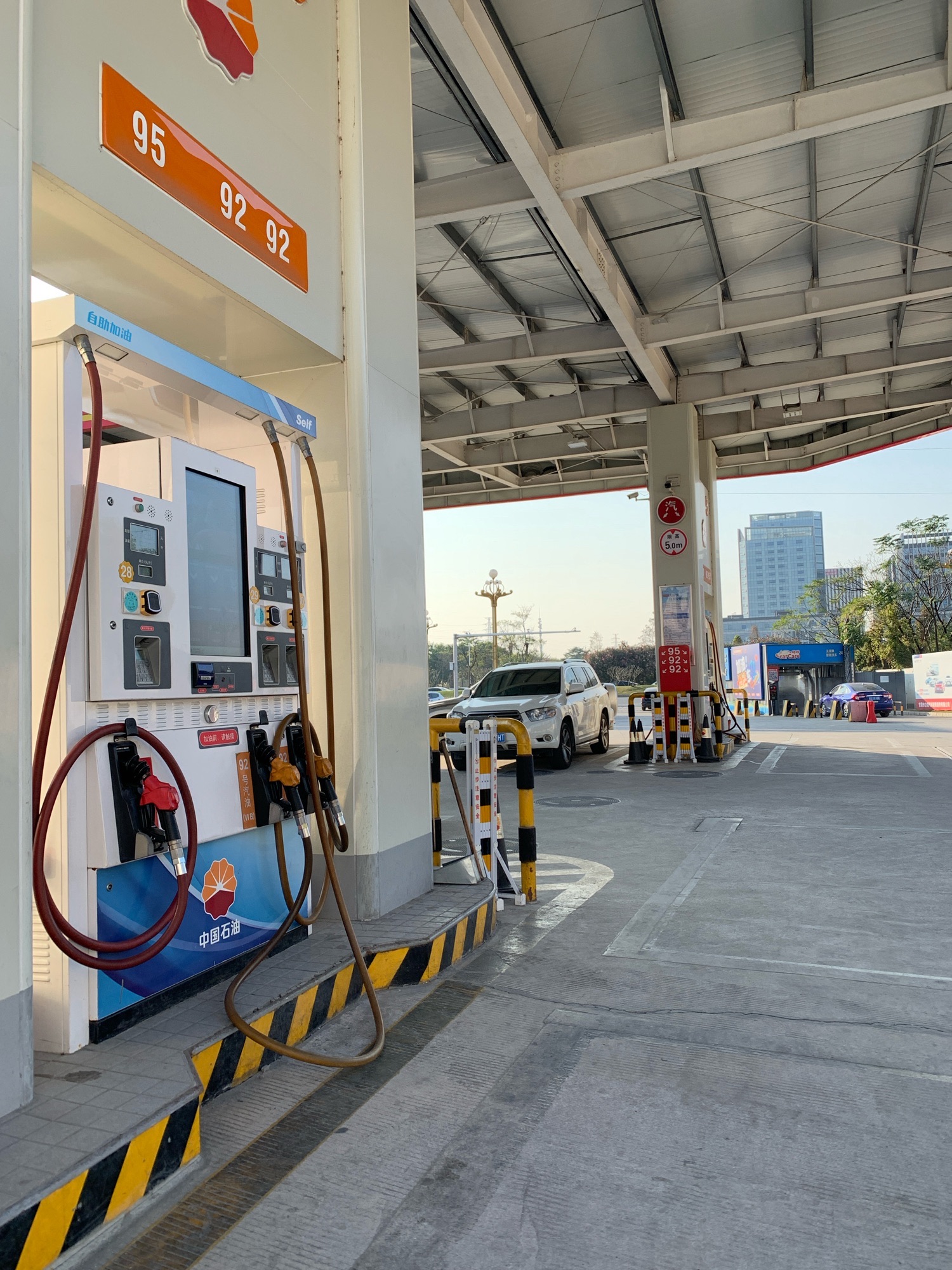 中国石油麻涌加油站