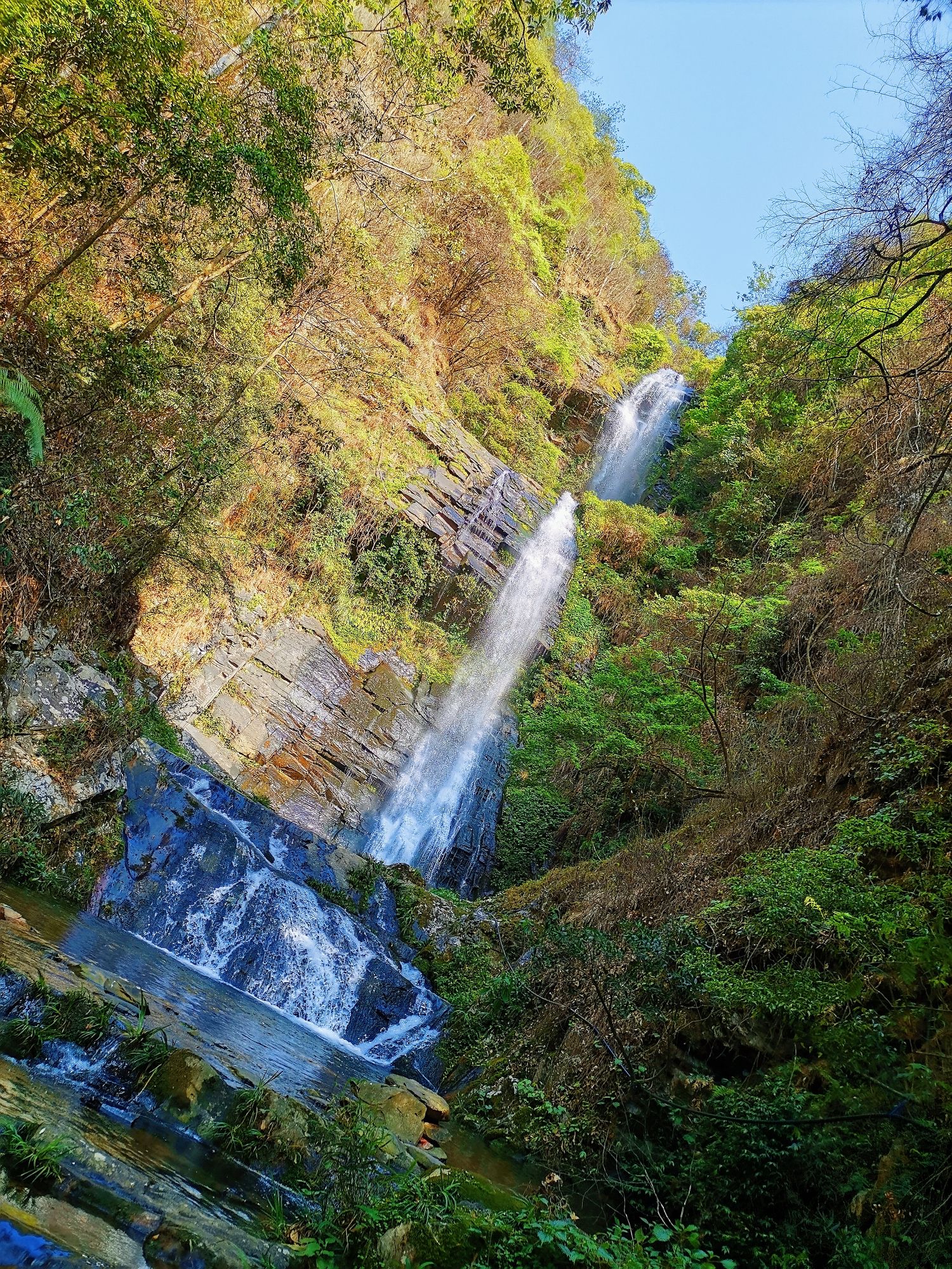 拜王滩瀑布旅行图片 1