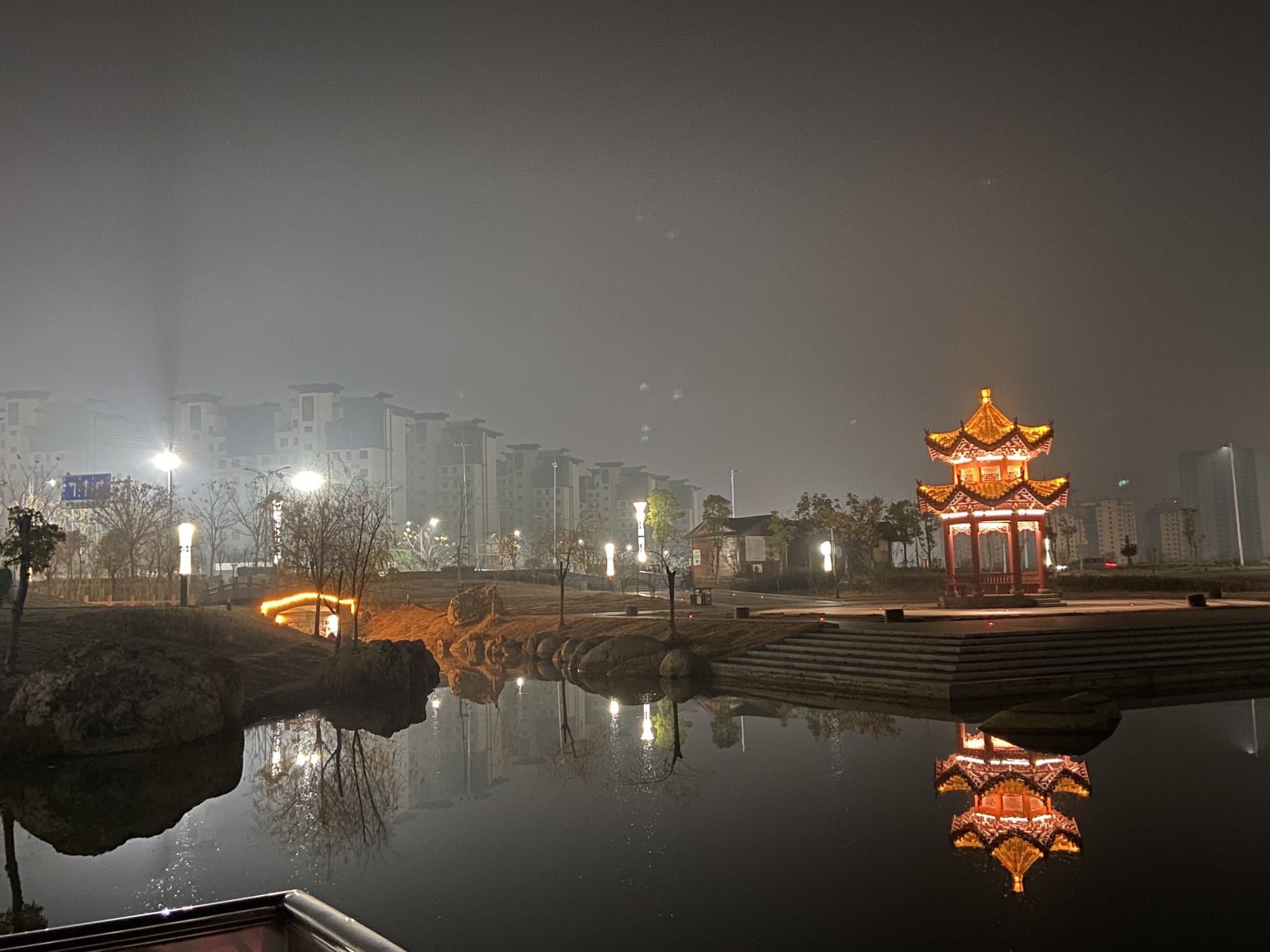 龙湖公园旅行图片 1